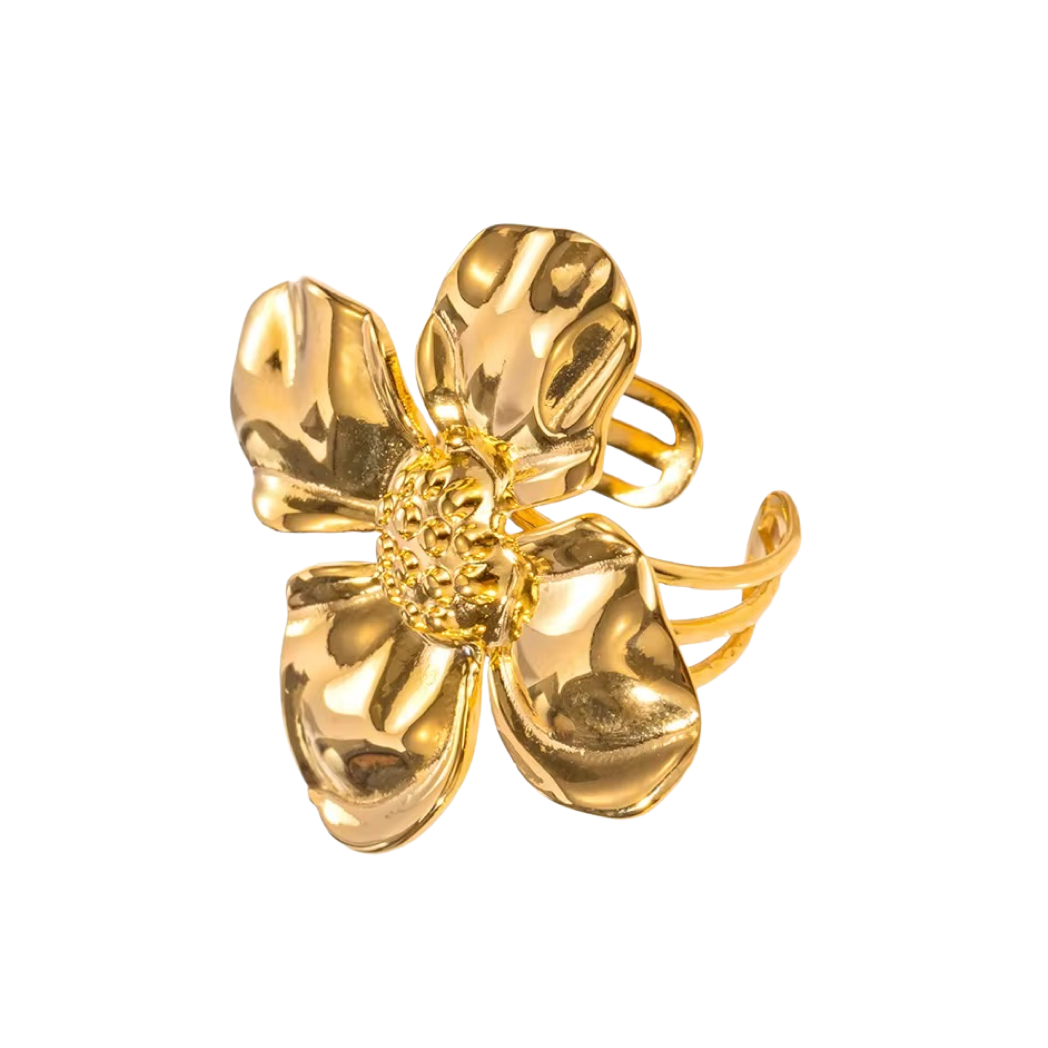 Carerina Flower Ring