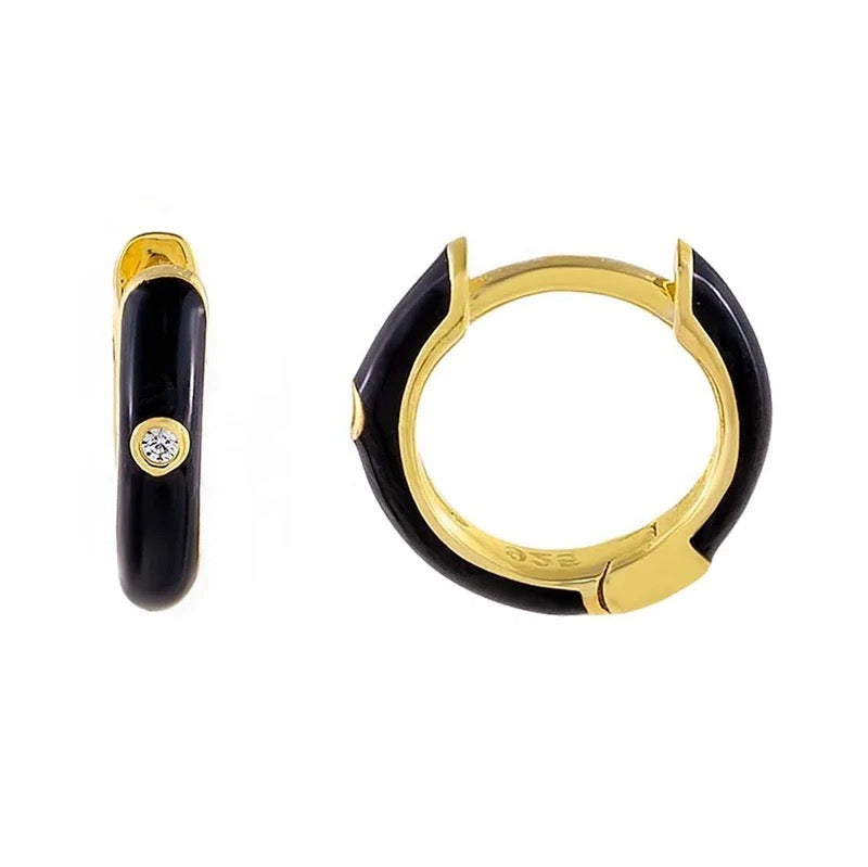 Mali’s Colourful earrings