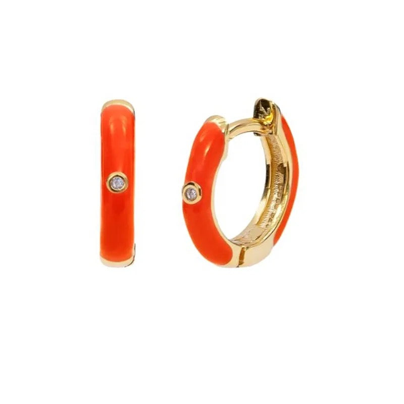 Mali’s Colourful earrings