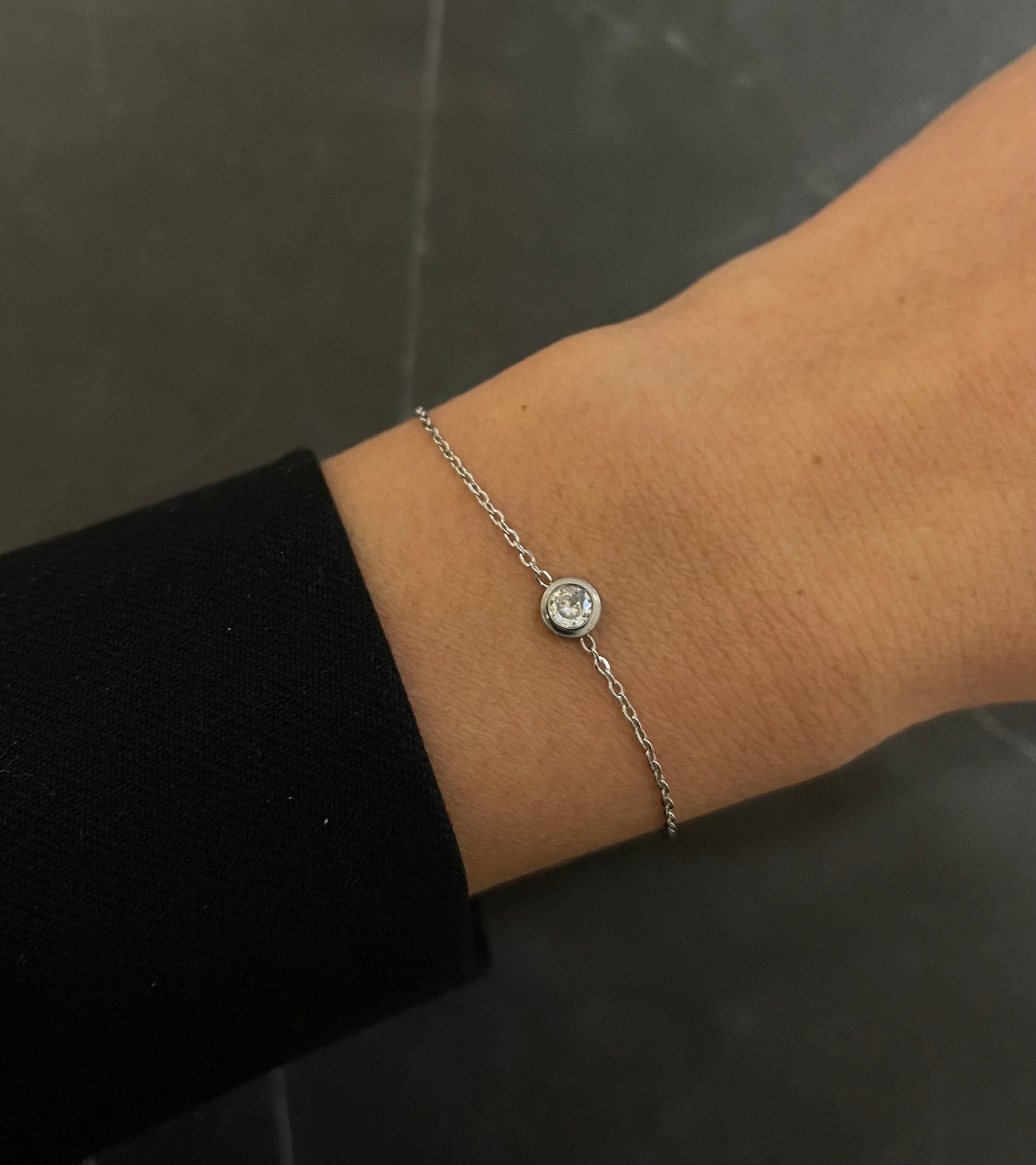 Monet Silver Bracelet