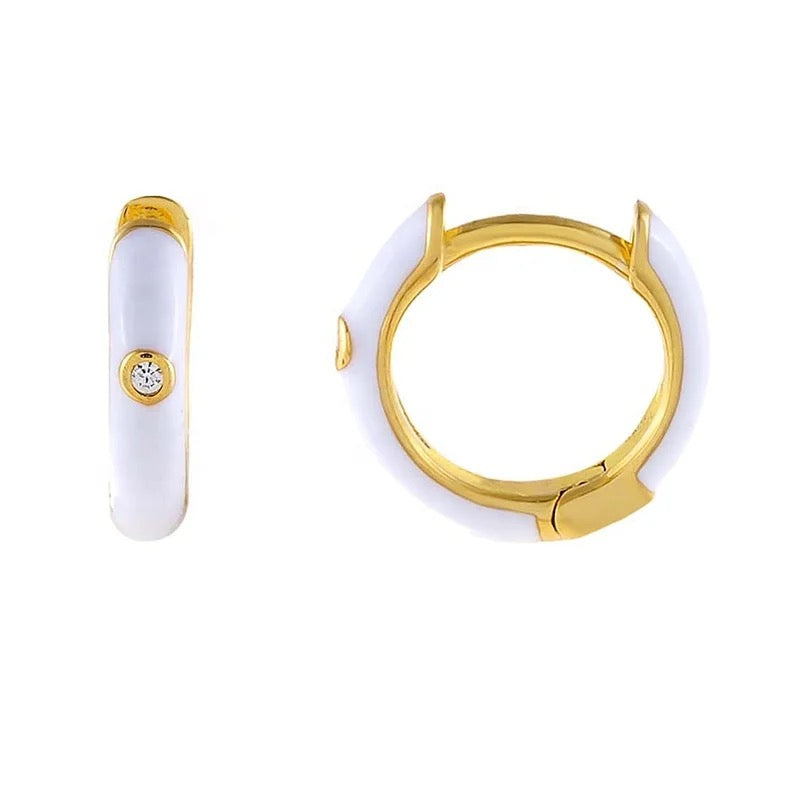 Mali’s Colourful earrings