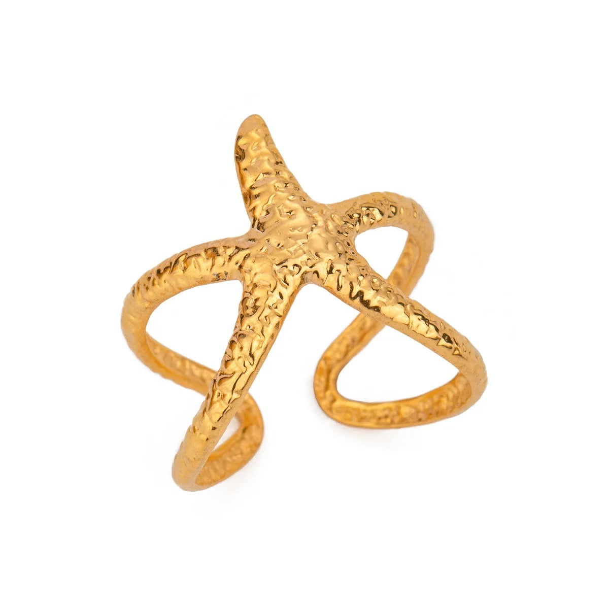 Rio Starfish Adjustable Ring