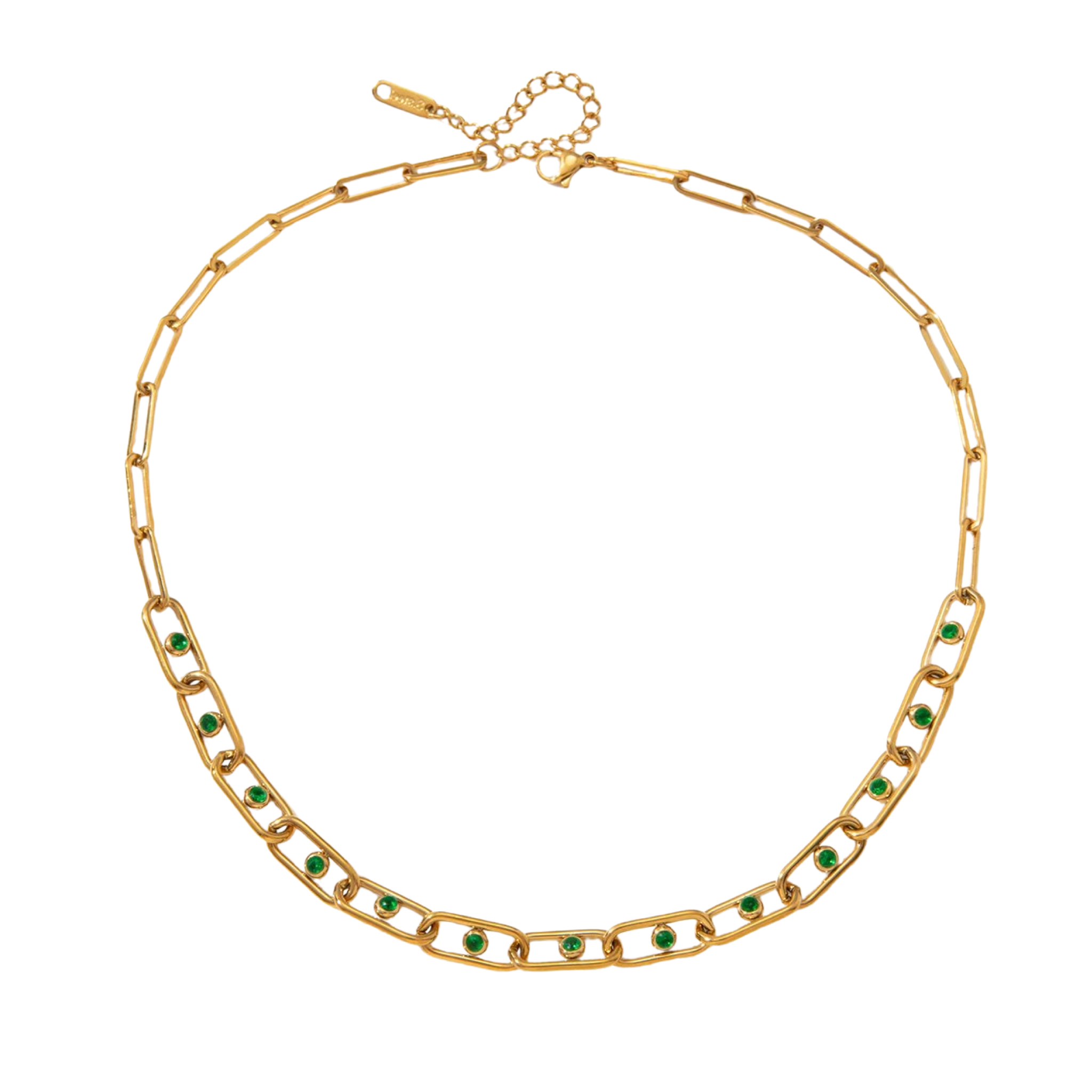 Jules Paperclip Necklace