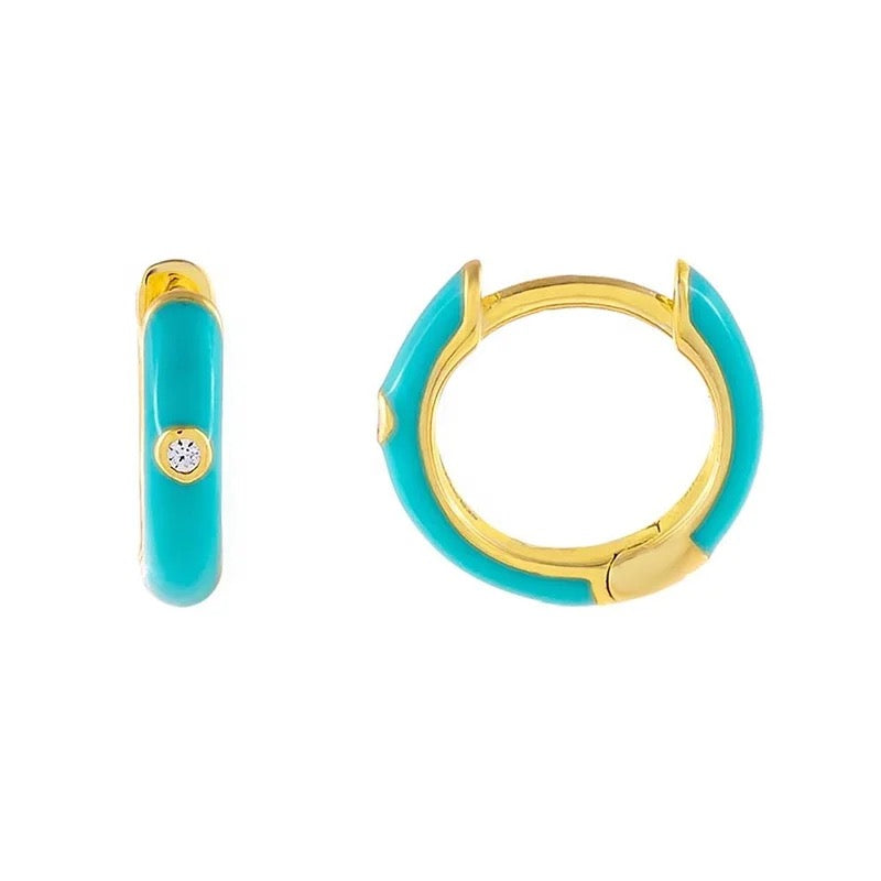 Mali’s Colourful earrings