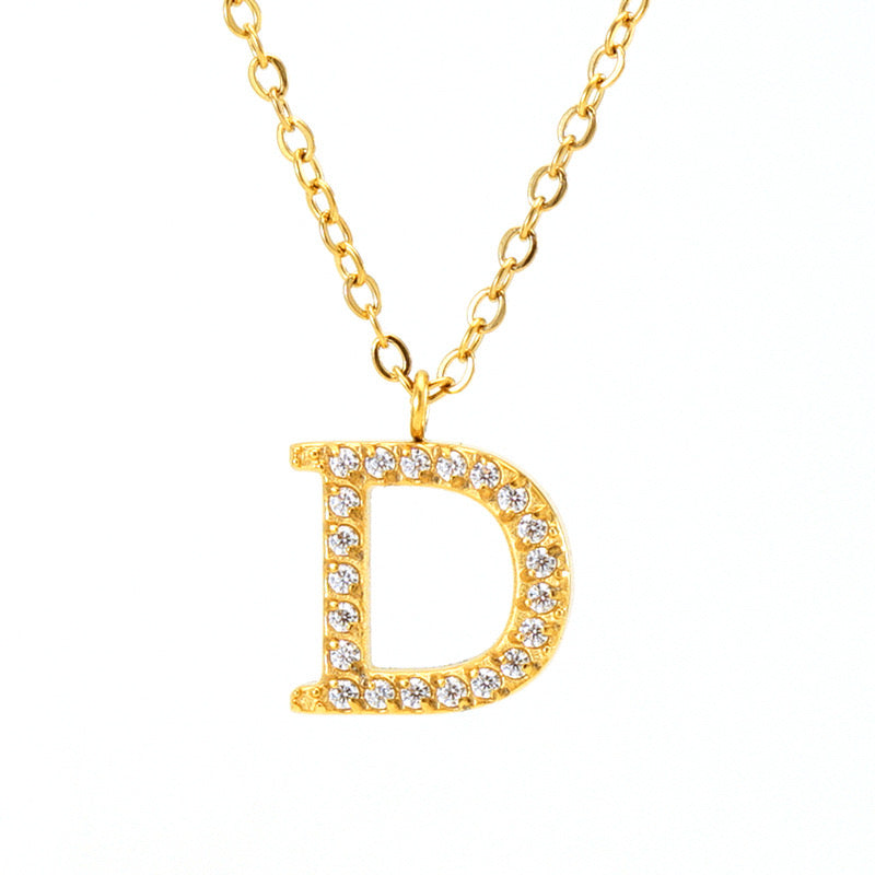 Letter Necklaces