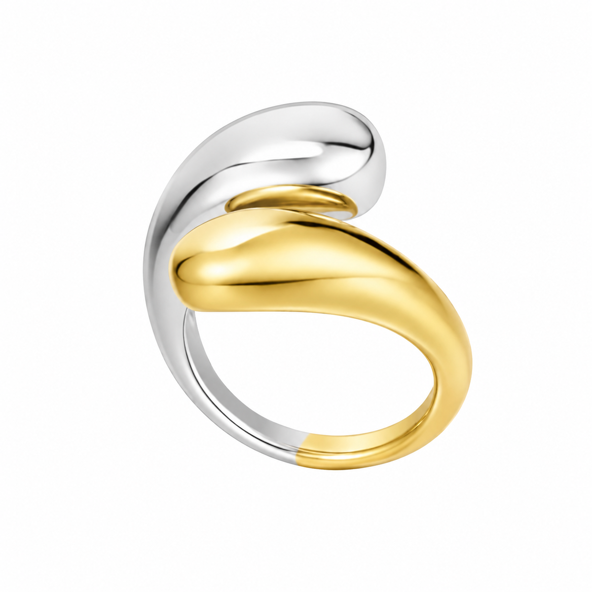 Carlotta mixed toned ring