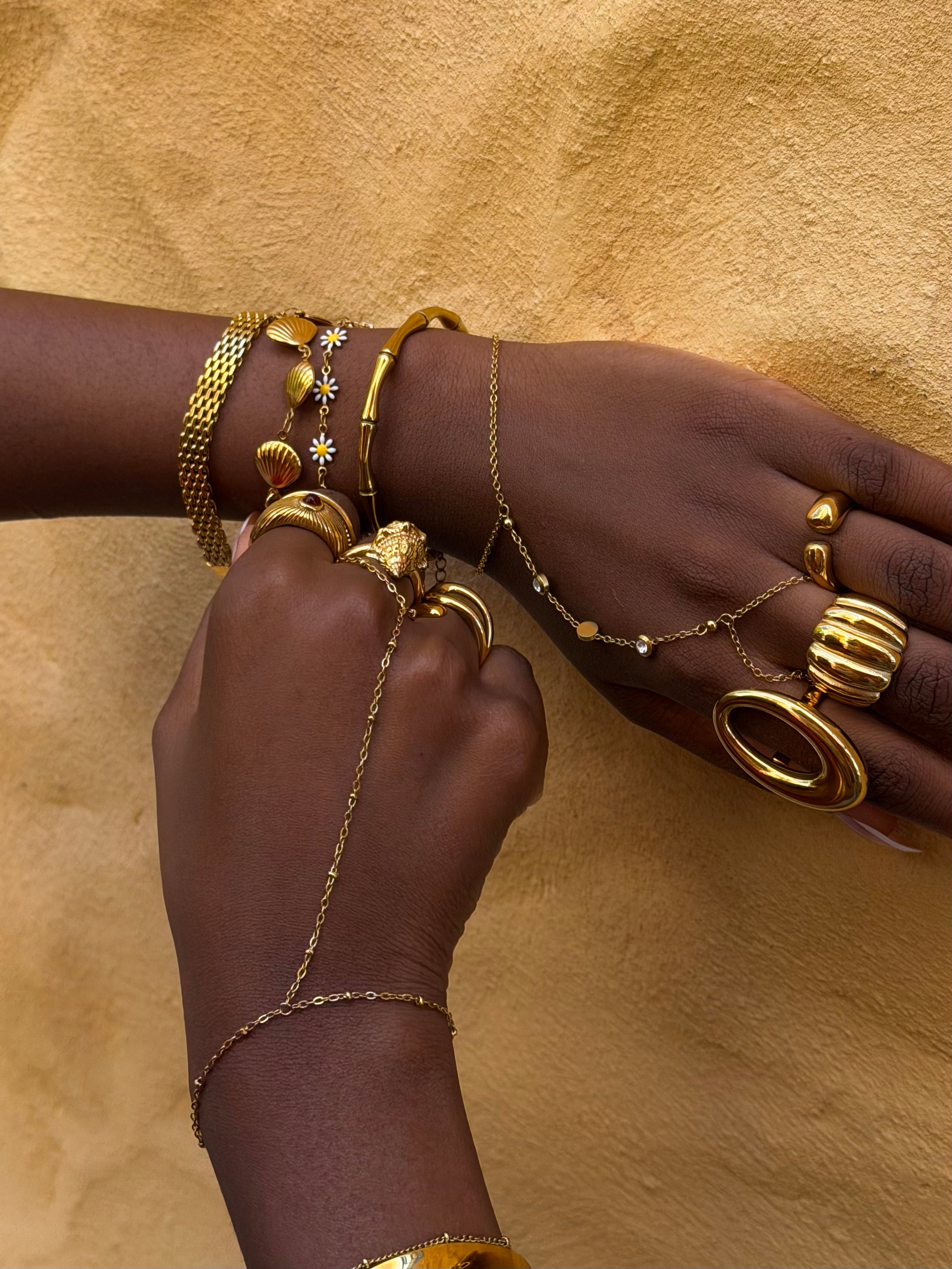 Bambo Cuff Bracelet