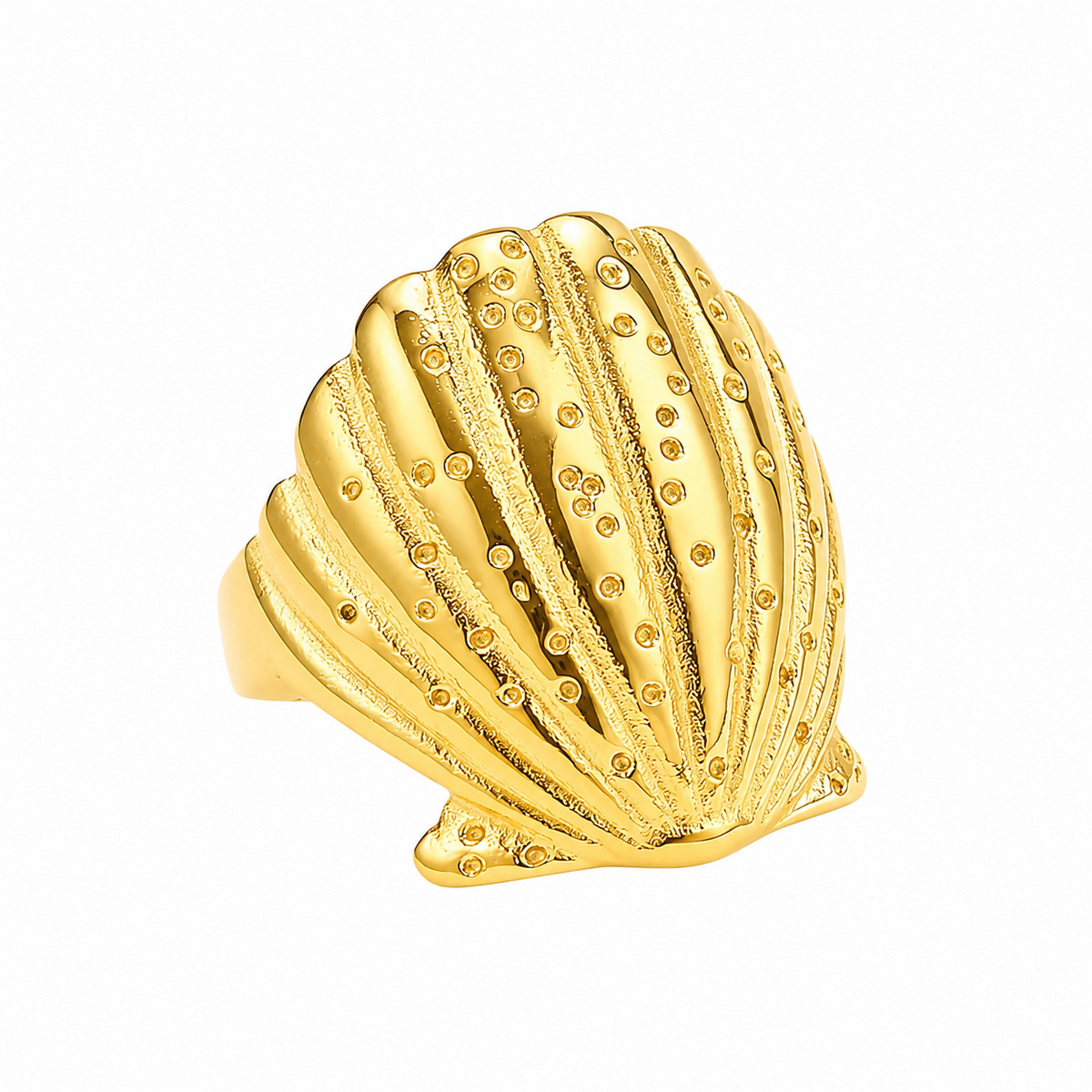 Lola Shell Adjustable Ring