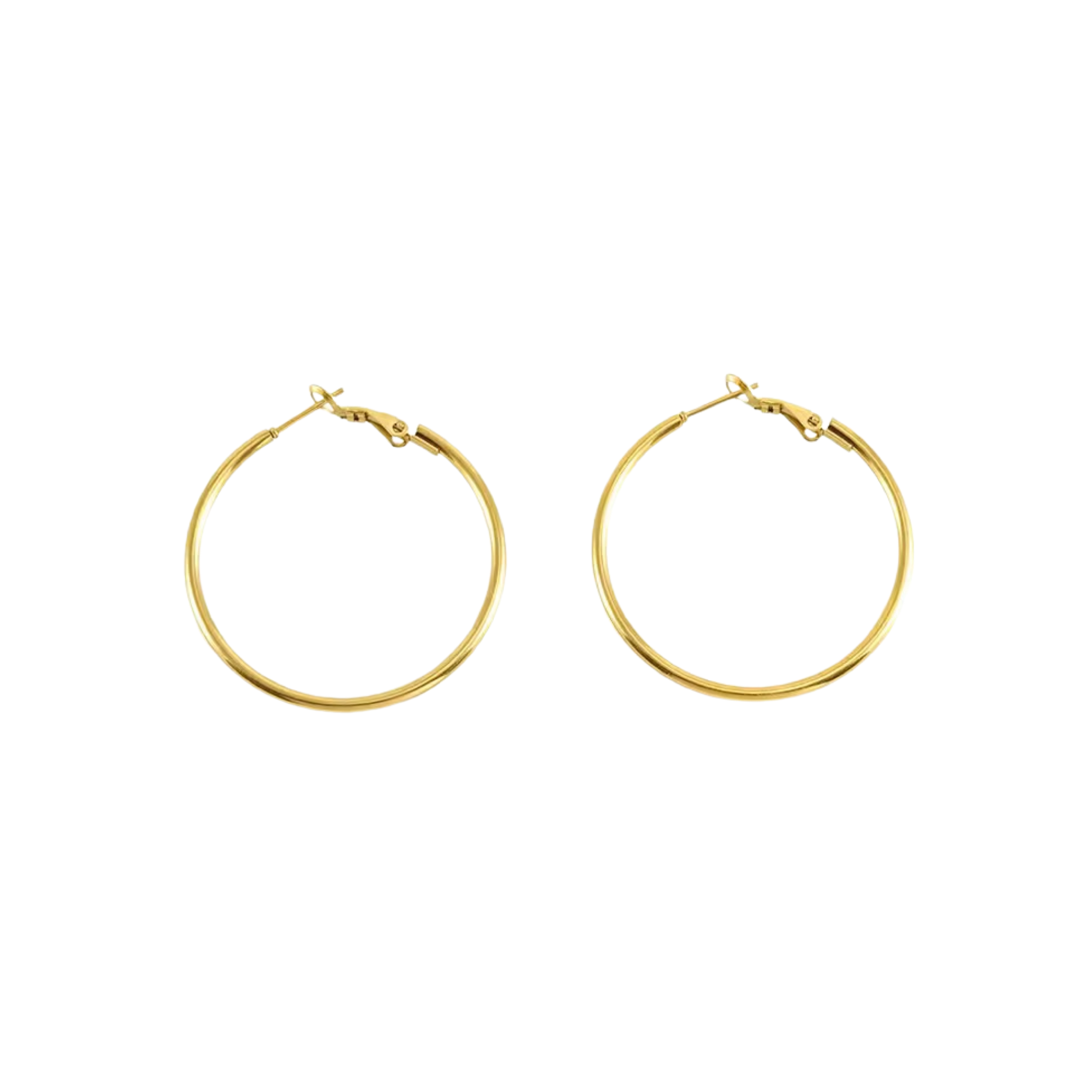 Marina Classic Hoop Earrings