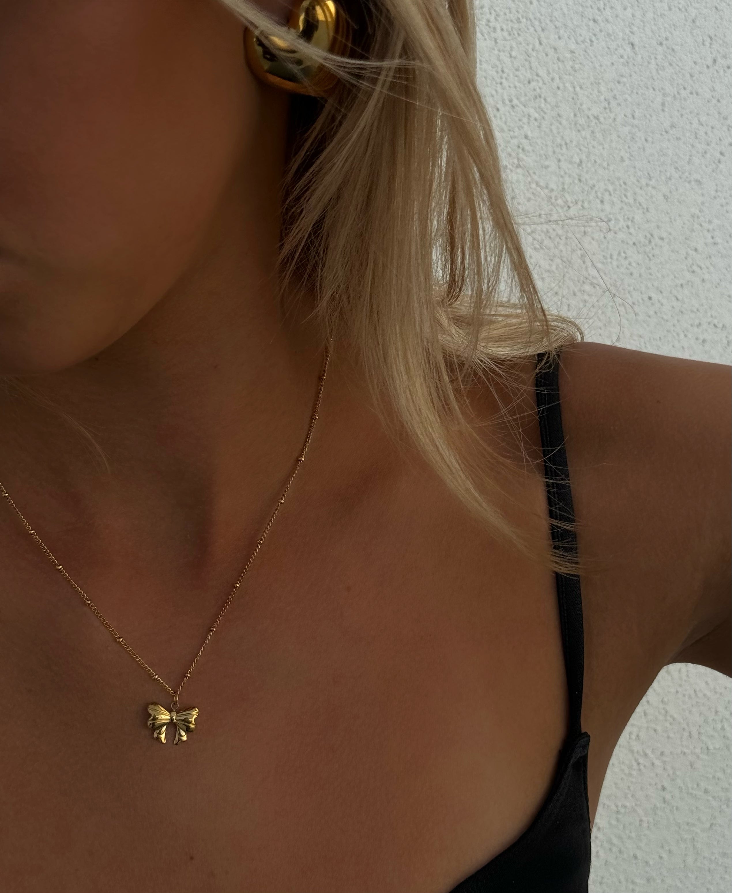 Briana Bow Necklace