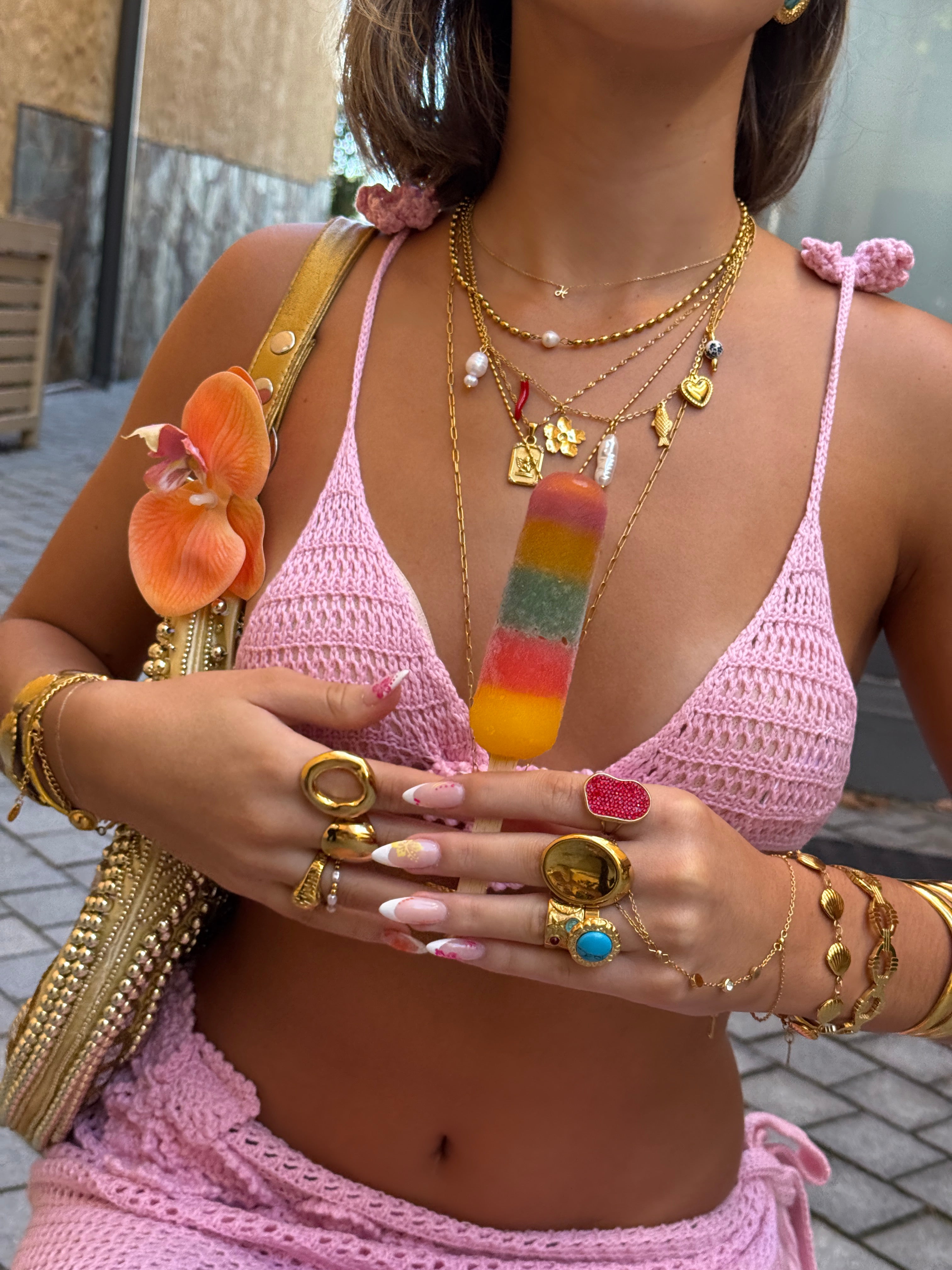 Romeo Pearl Fidget Ring