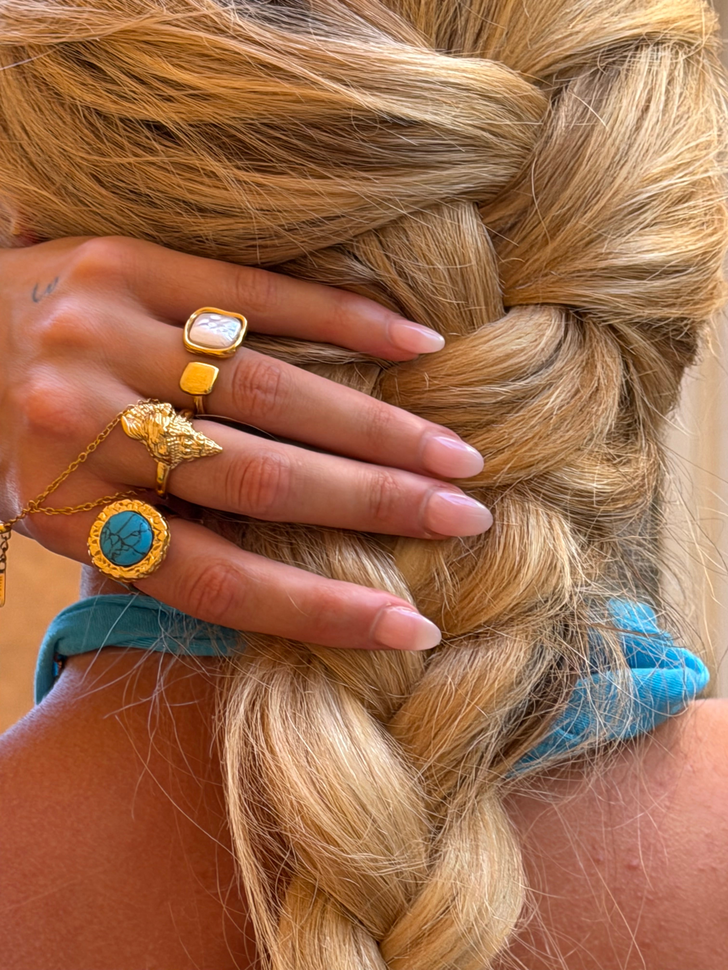 Faith Turquoise Ring