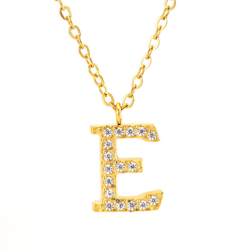 Letter Necklaces