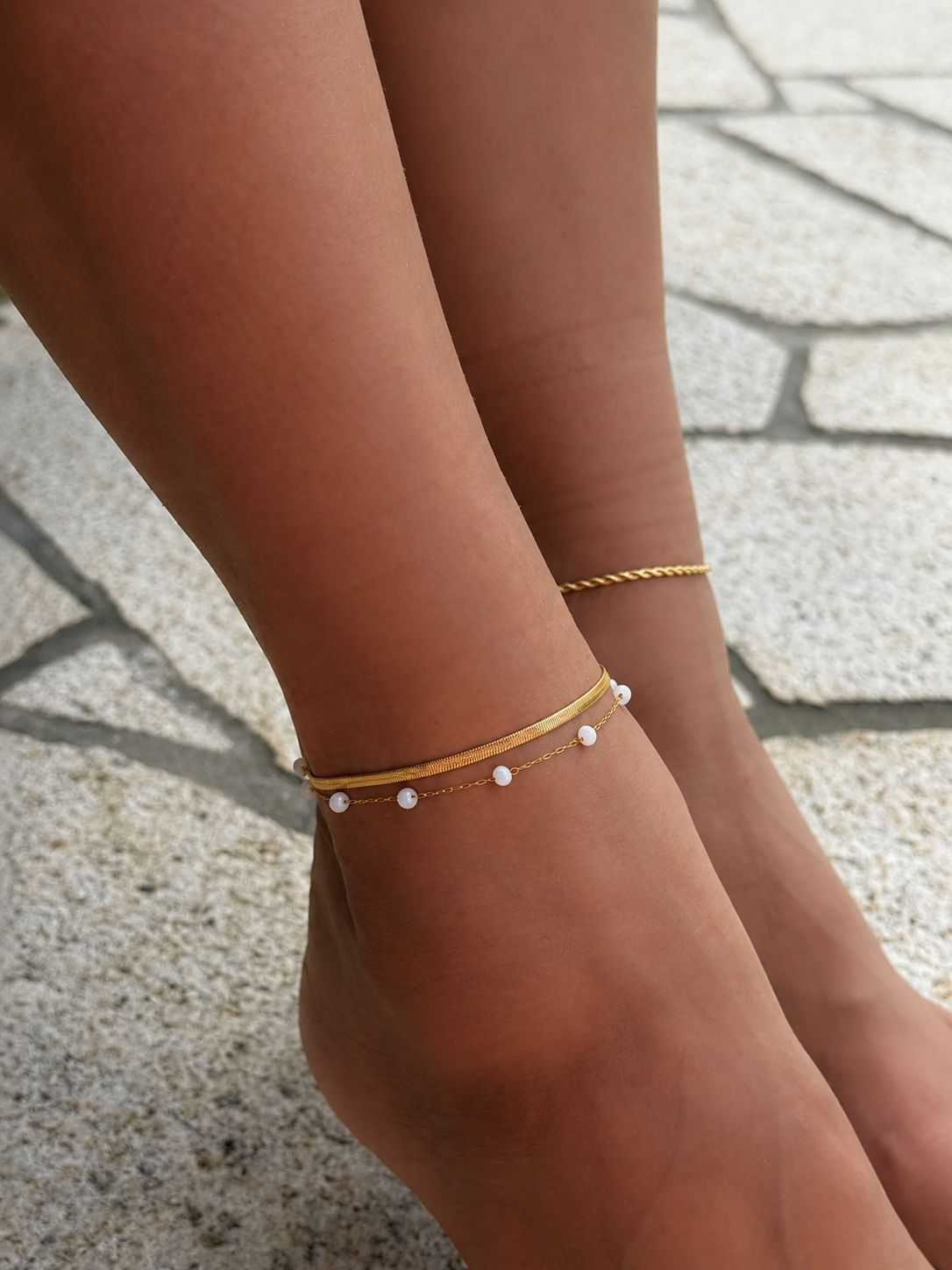 Ellison Dainty Anklet