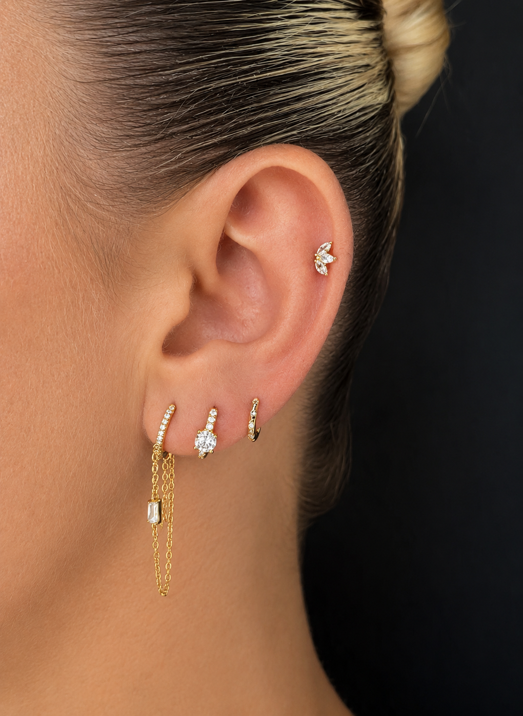 Kathie Twist Back Stud