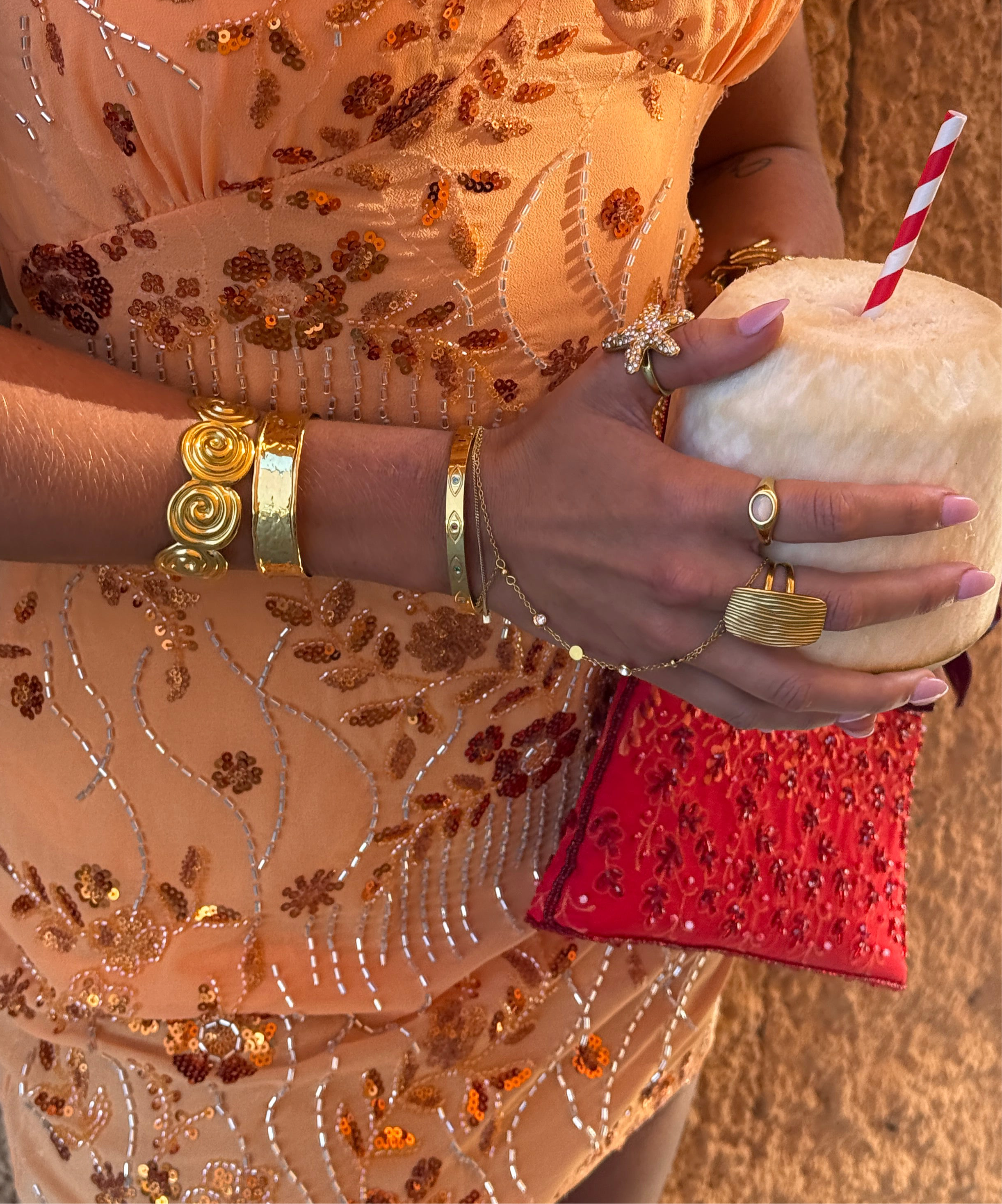 Hollis Shell Cuff Bracelet