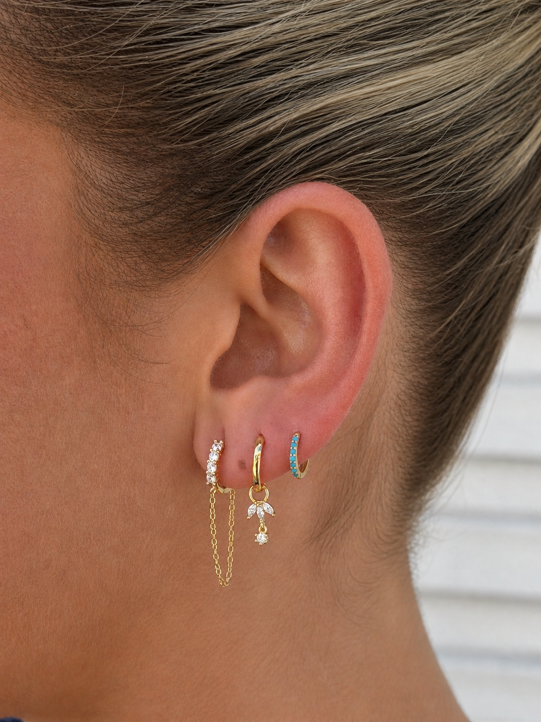 Charli Chain Earrings