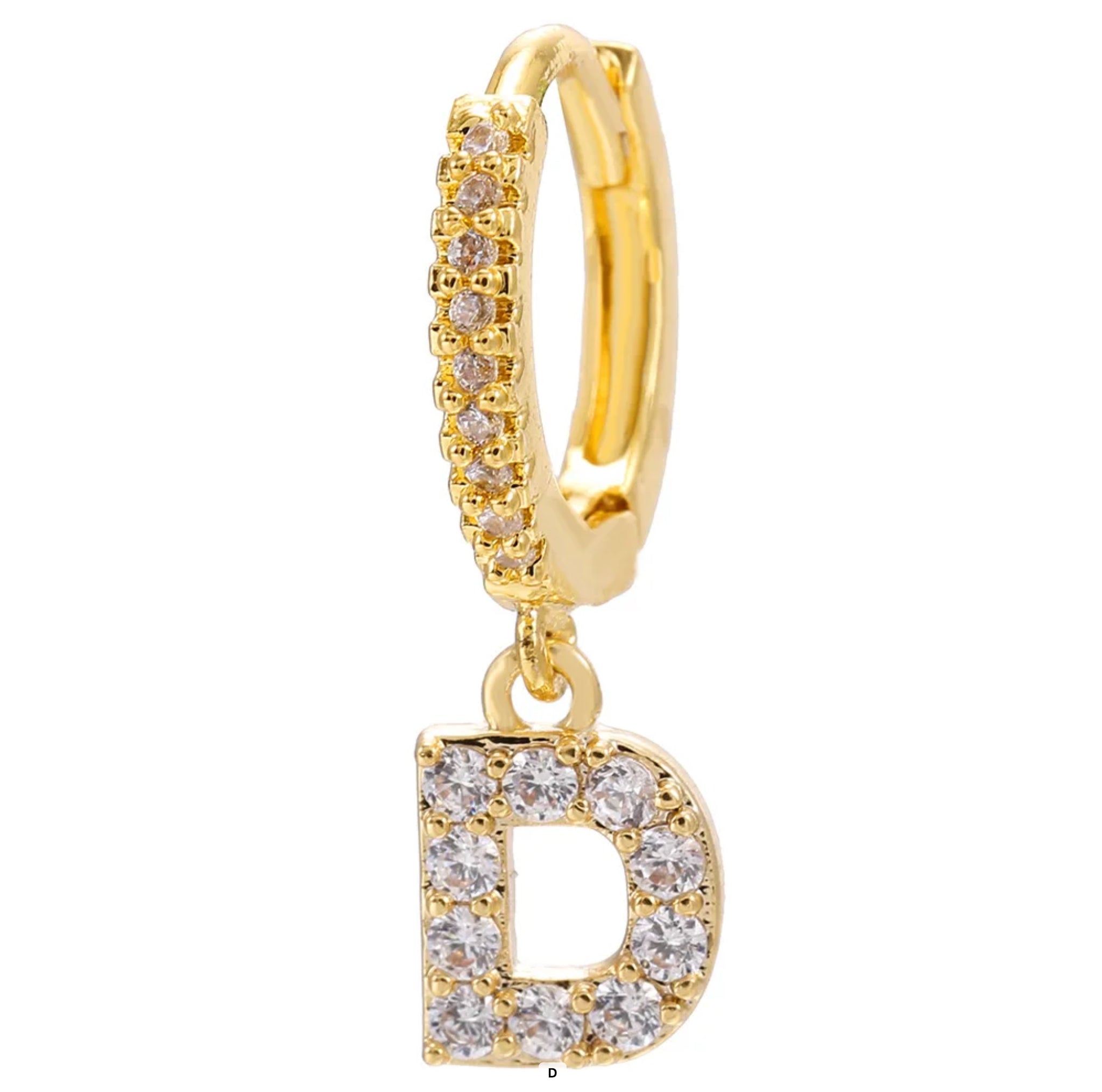 Letter Earrings