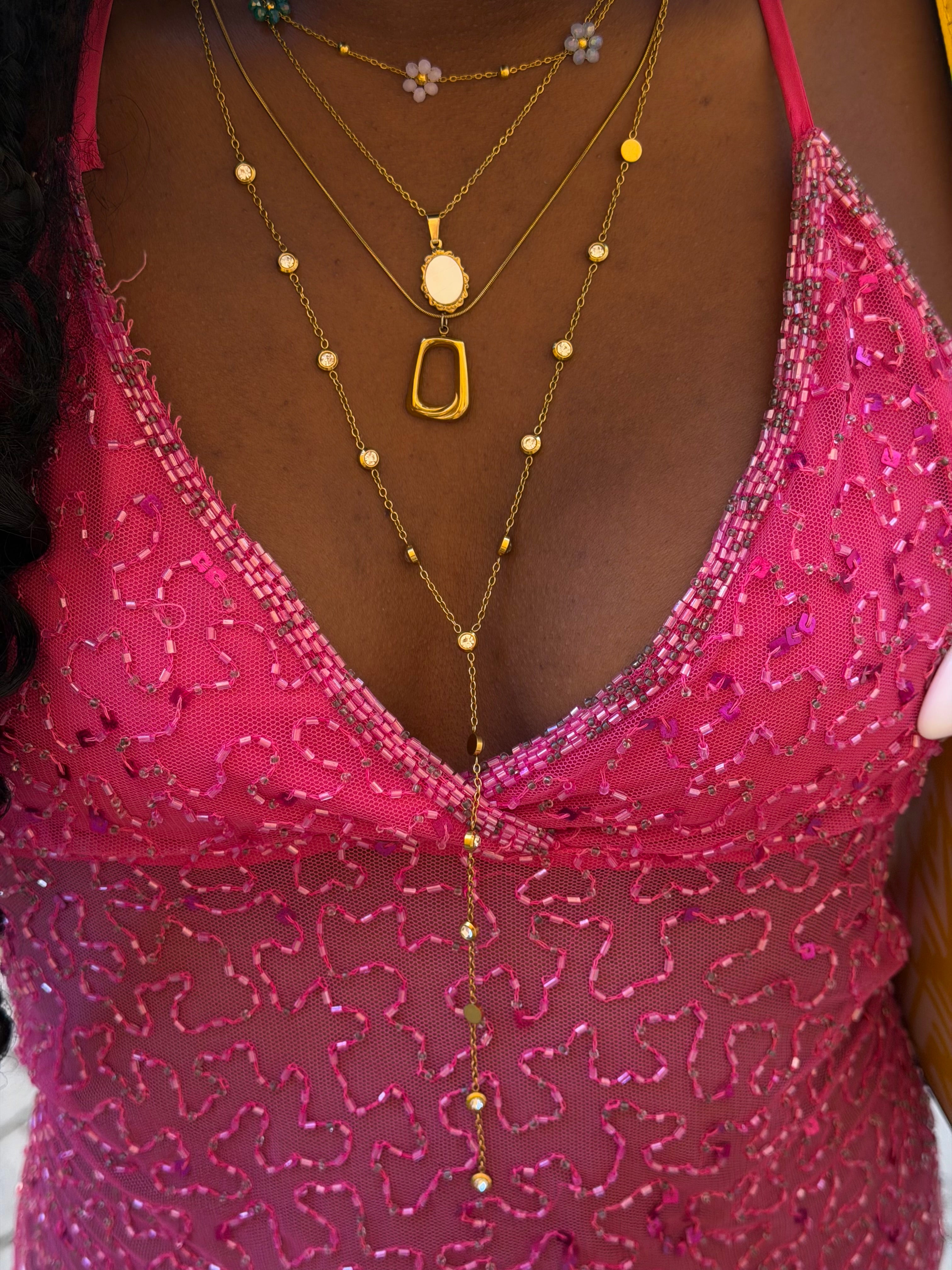 Vienne Drop Necklace