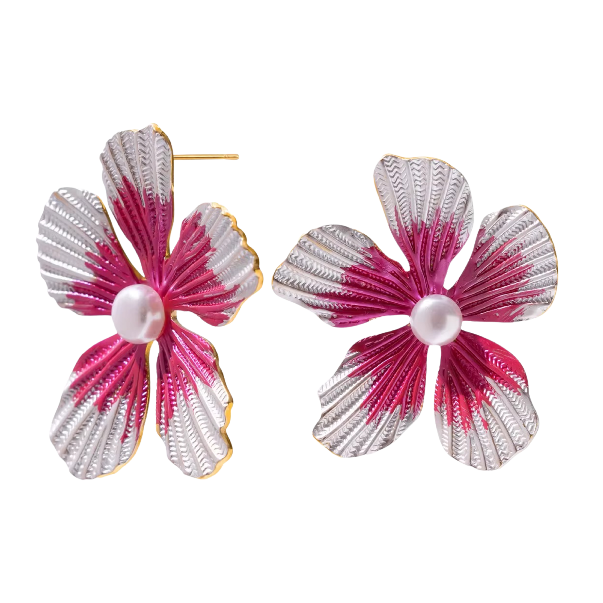 Lilyana Flower Earrings