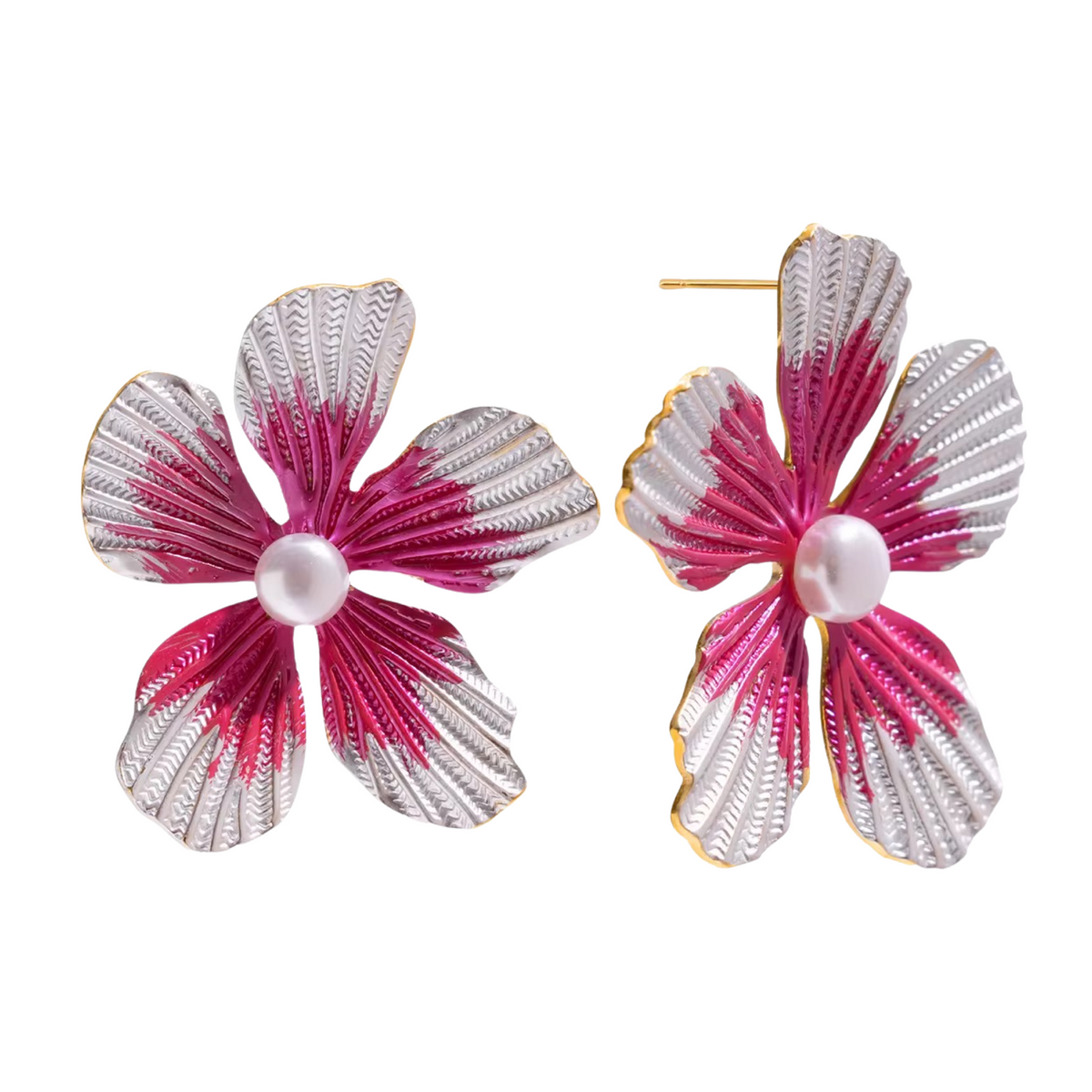 Lilyana Flower Earrings