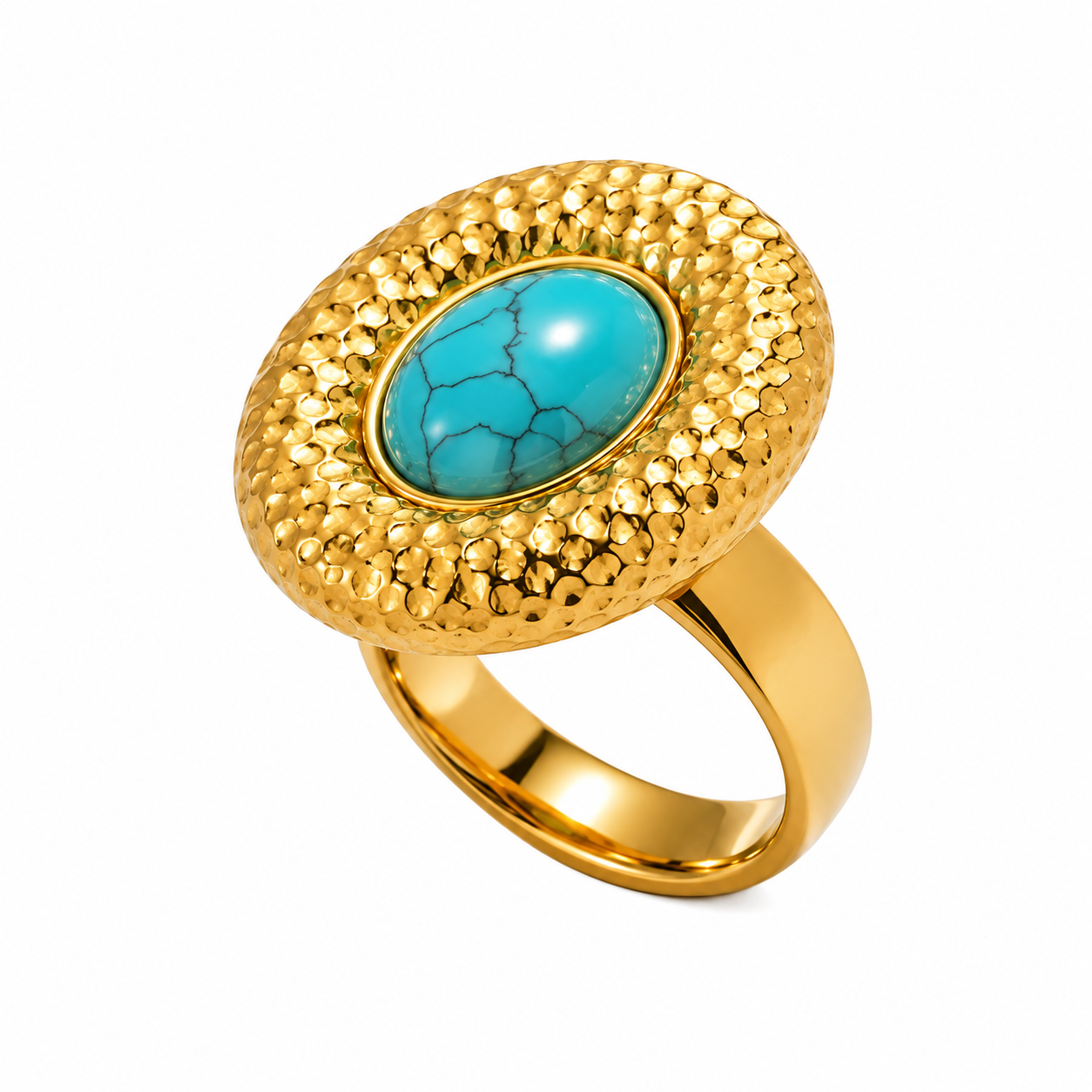 Faith Turquoise Ring