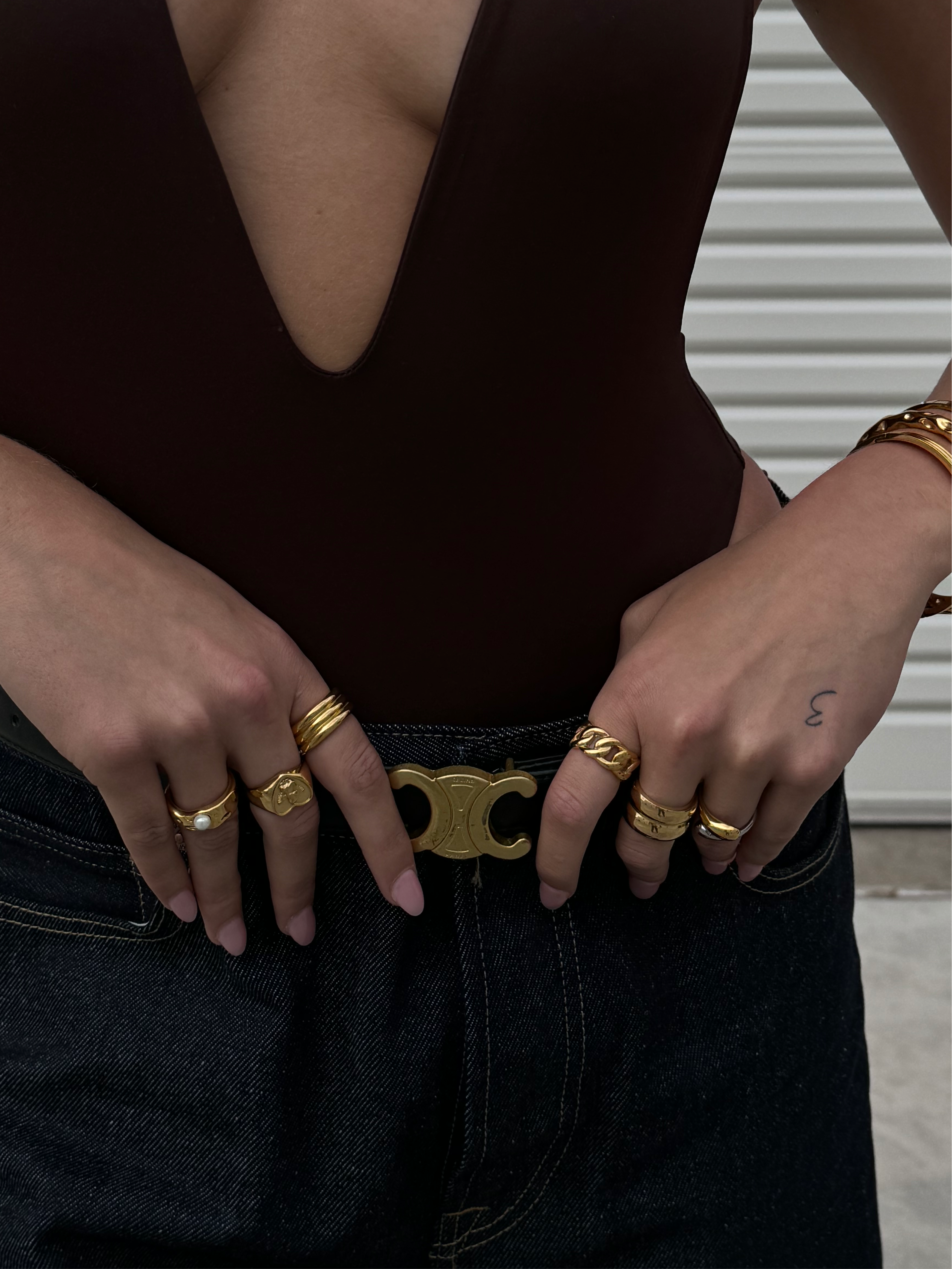 Gloria Heart Angel Ring