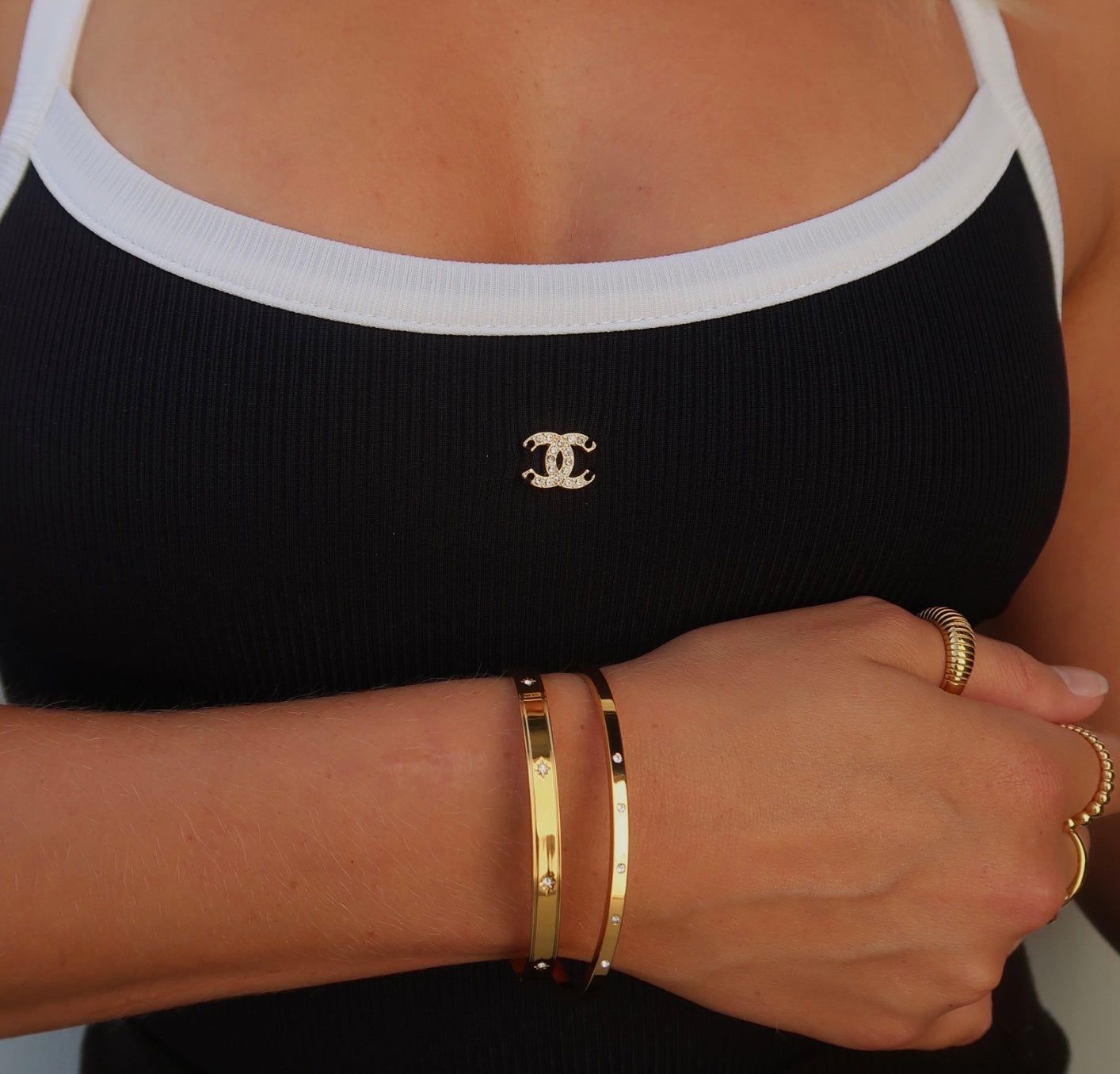 Larrie Cuff Bracelet