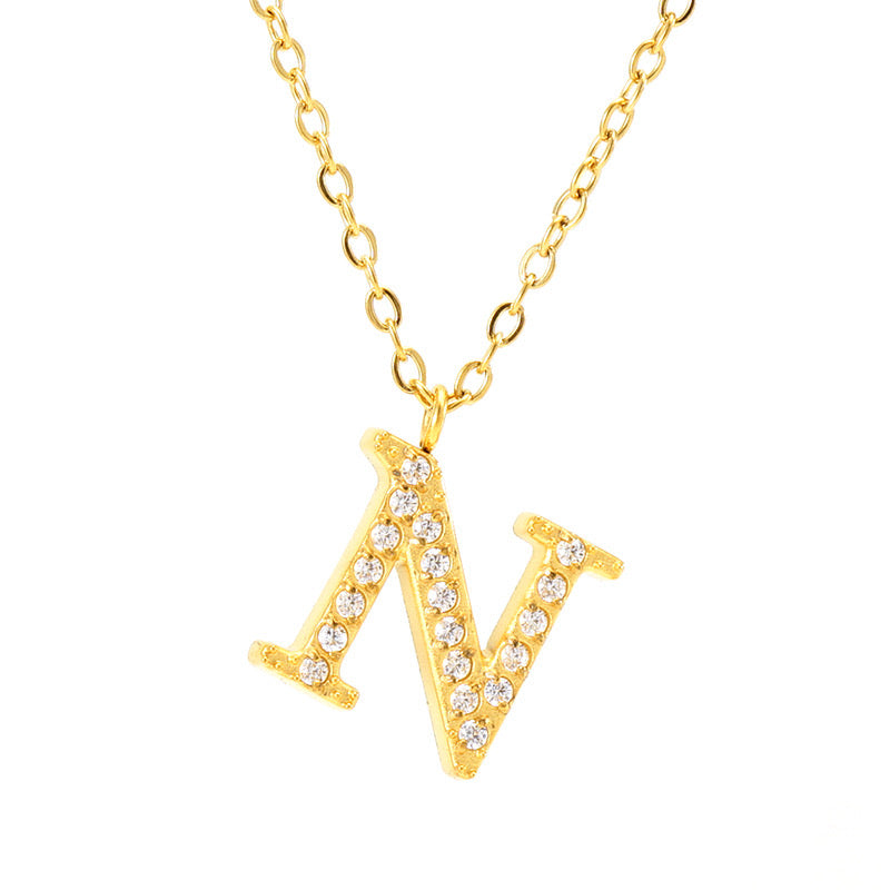 Letter Necklaces