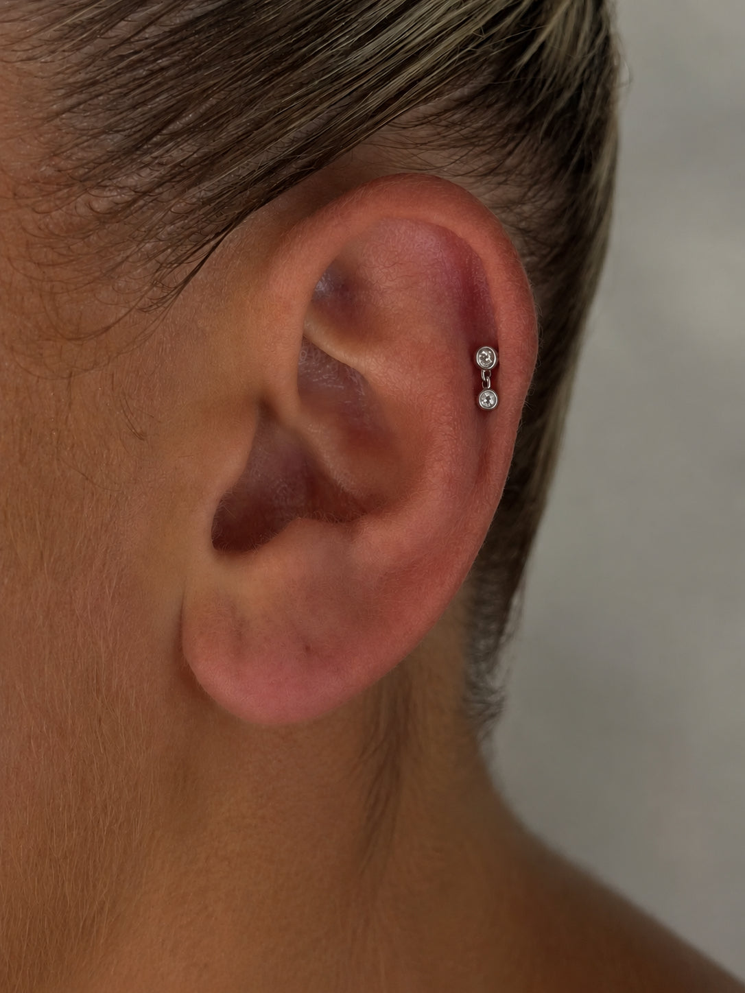 Kristie Twist Back Earring