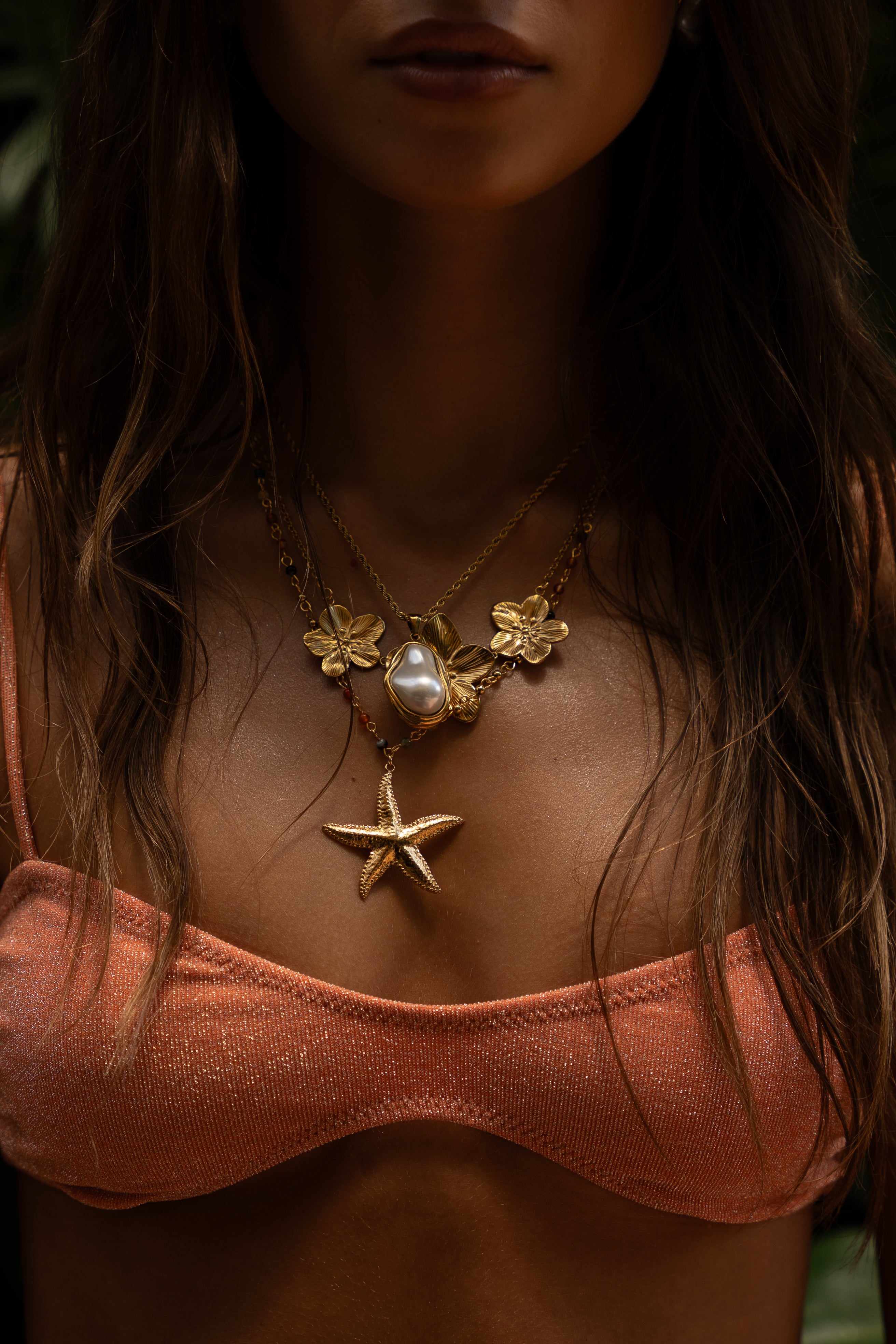Bryron Starfish Necklace