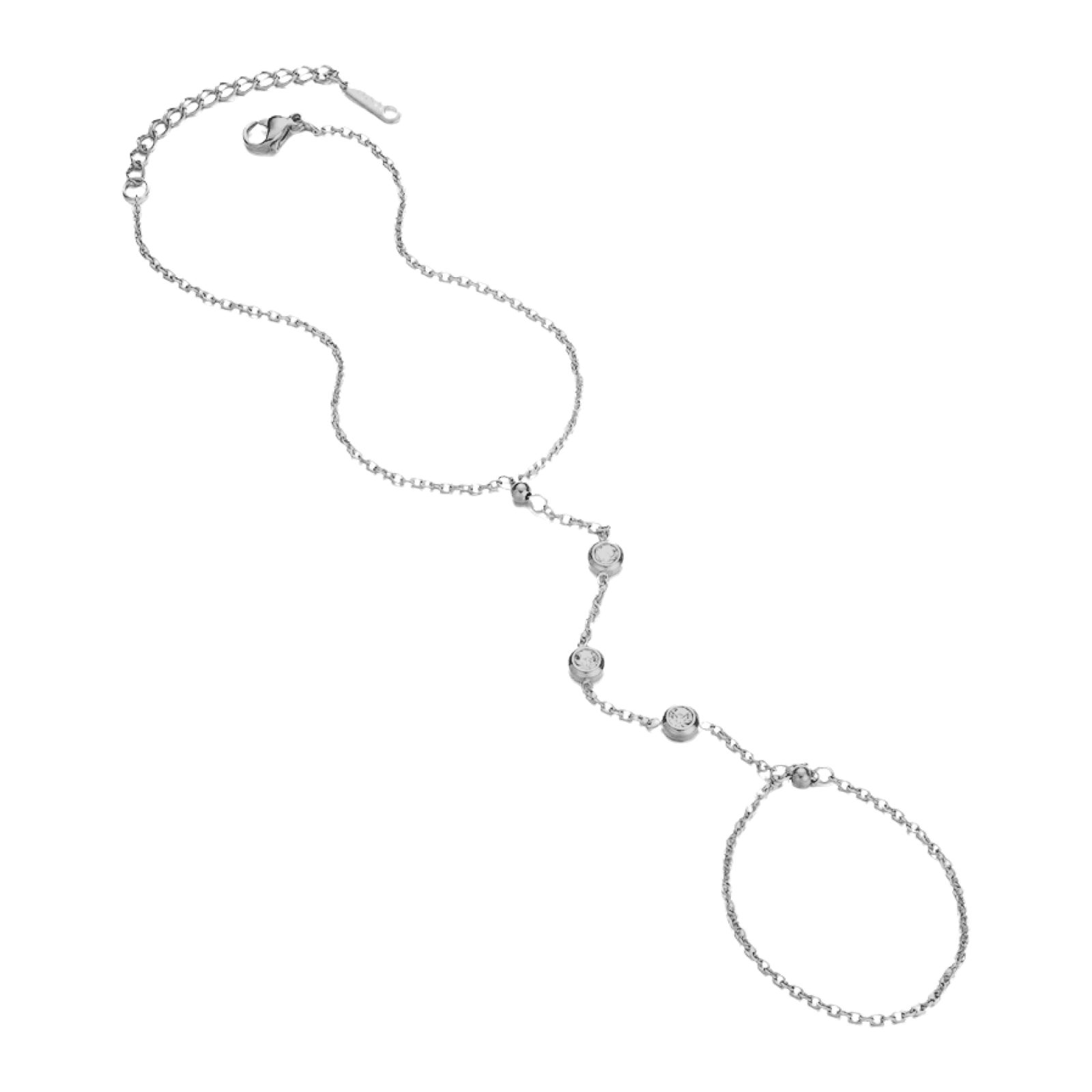Amelita Silver HandChain