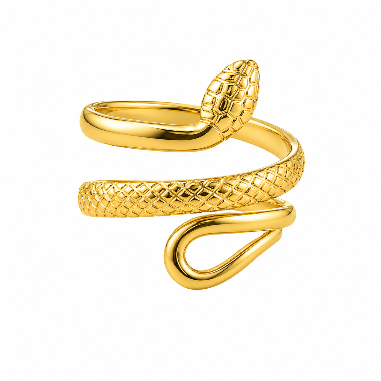 Python Snake Ring
