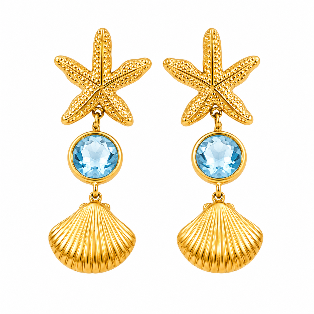 Alara Blue Earrings
