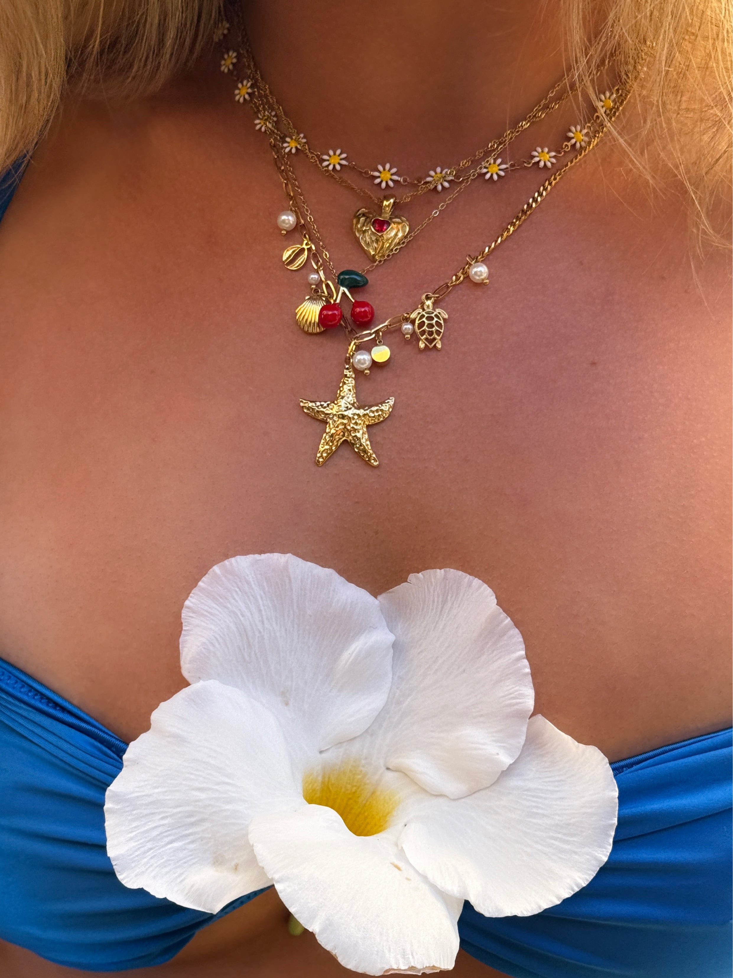 Kehlani Starfish Necklace