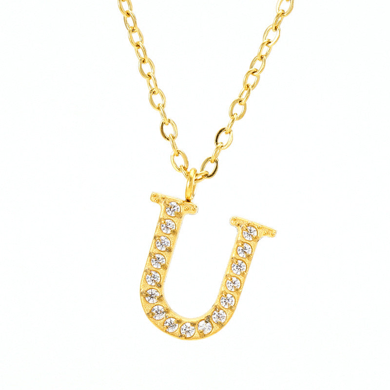 Letter Necklaces