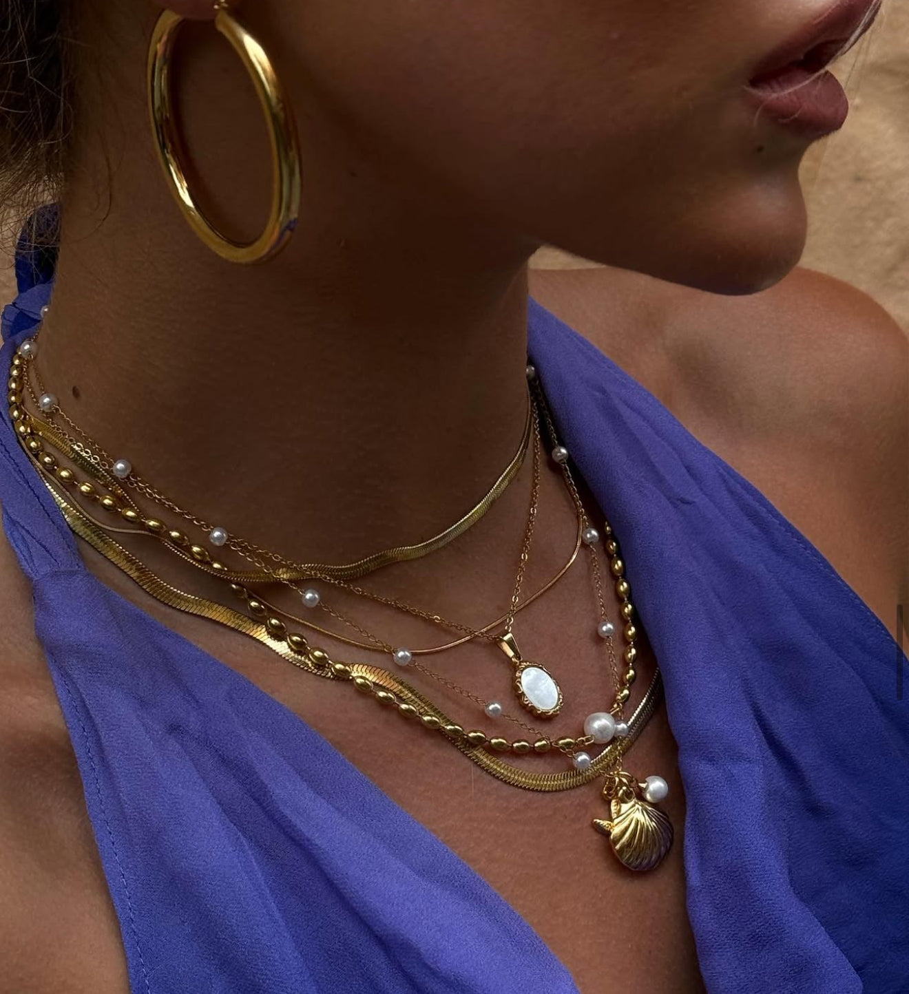 Mika Layered Necklace