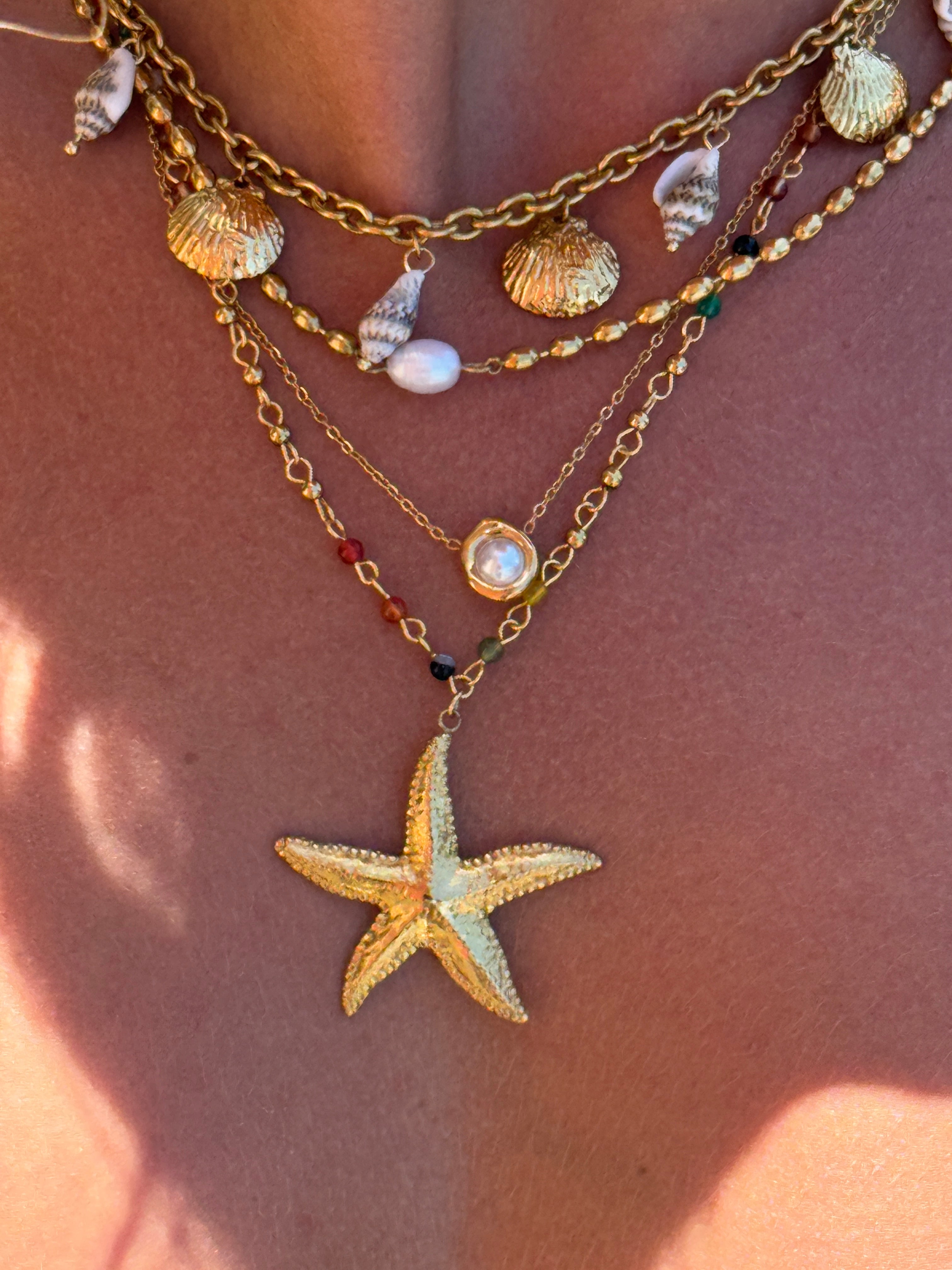 Rosie Pearl Choker Necklace