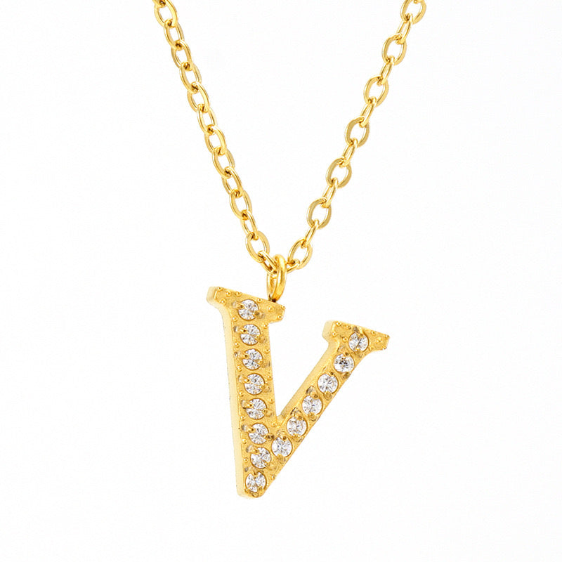 Letter Necklaces