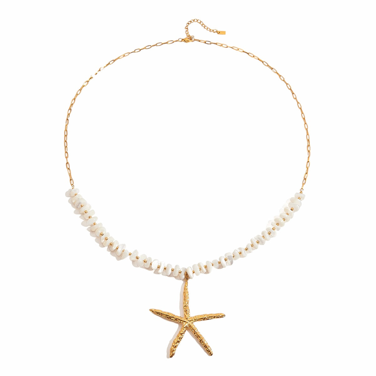 Ameline Starfish Necklace