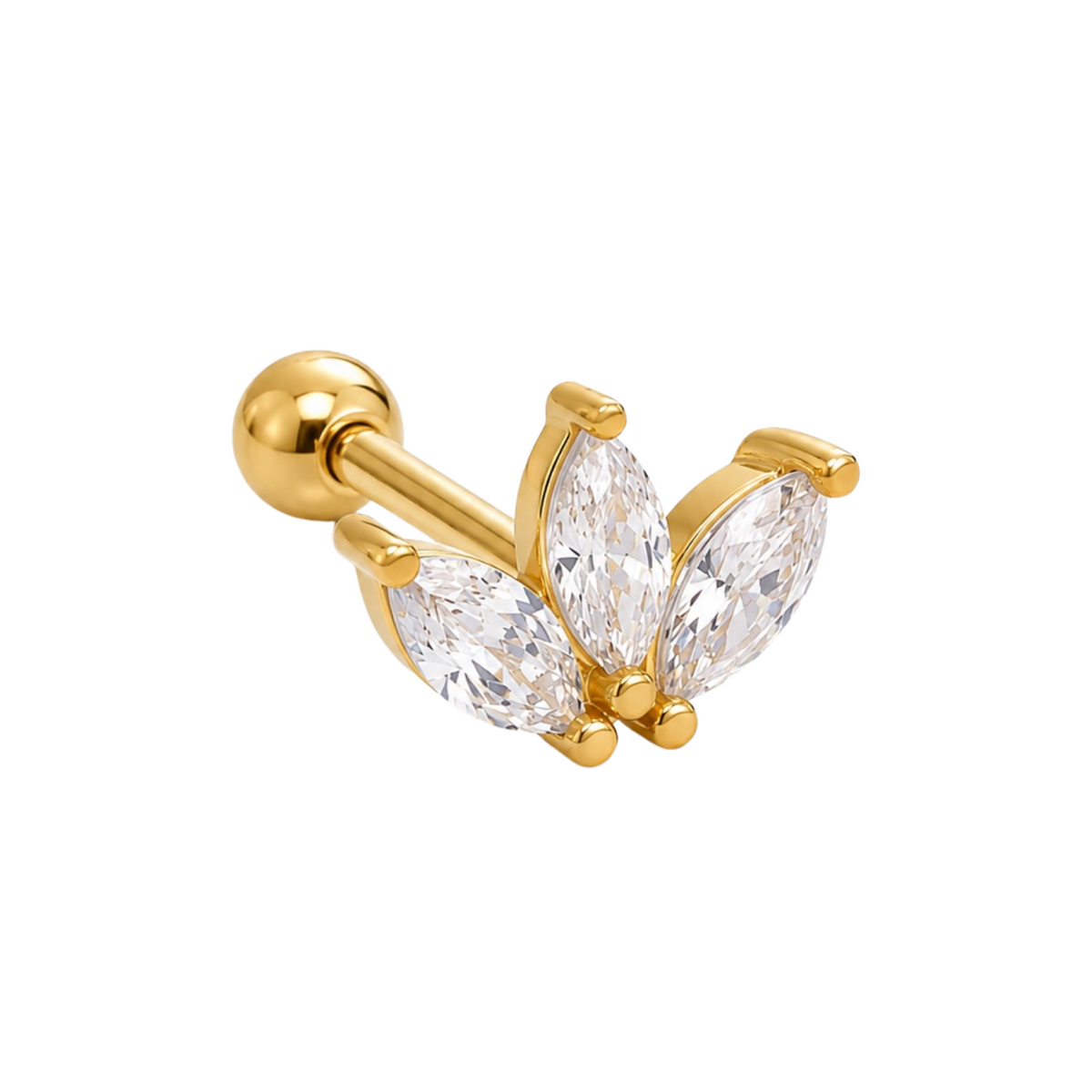 Kathie Twist Back Stud
