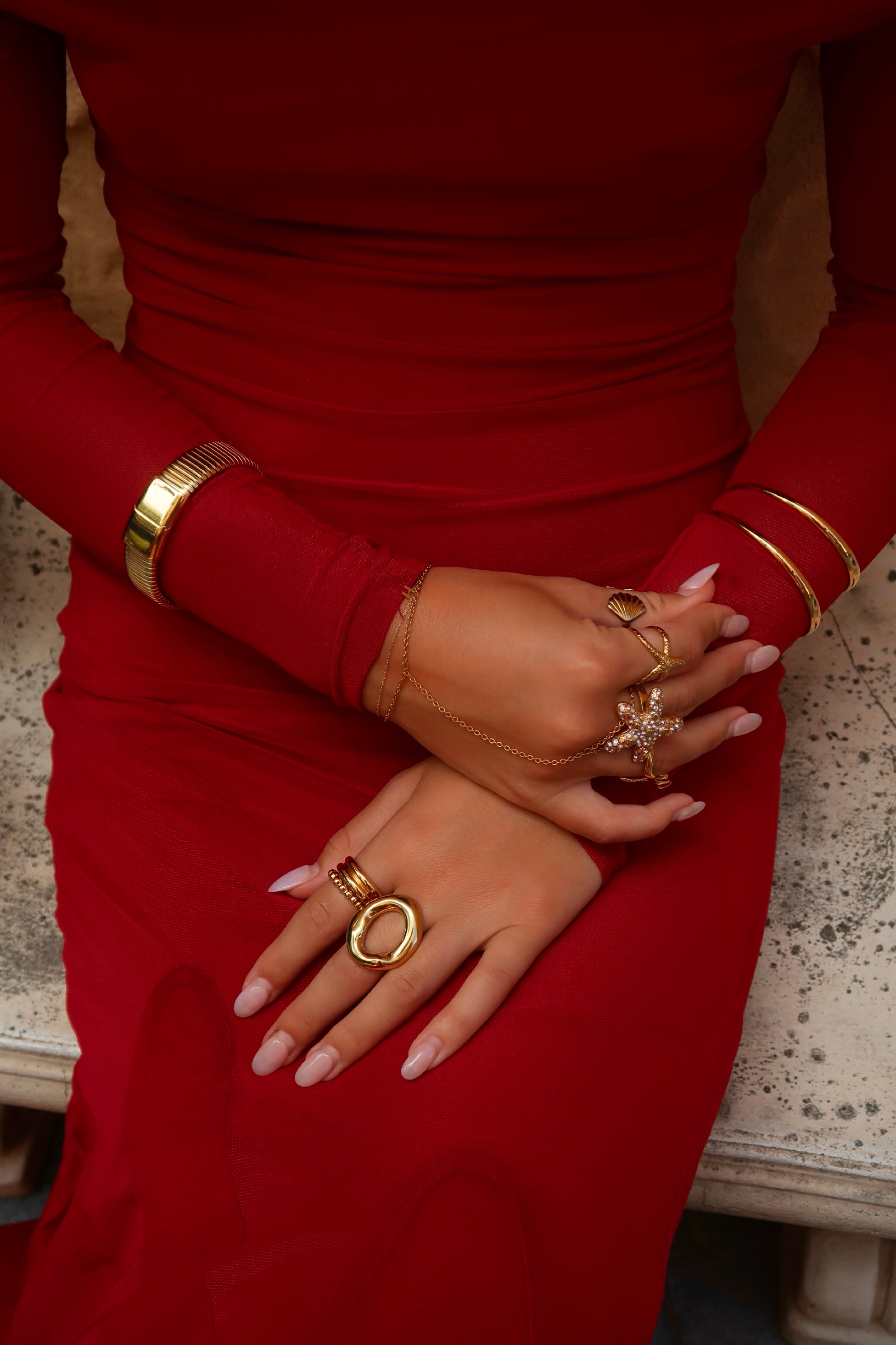 Rio Starfish Adjustable Ring