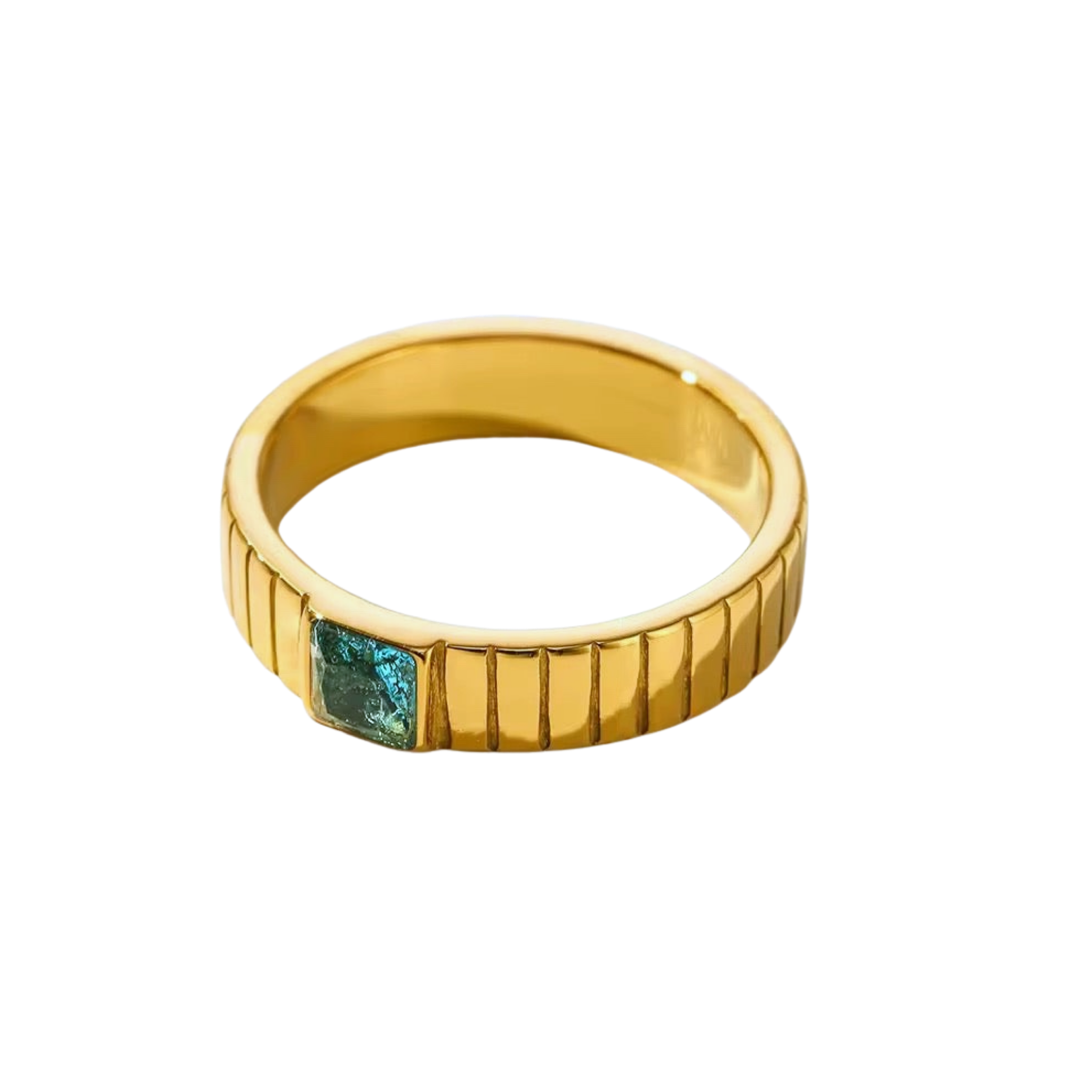 Daria Blue Stone Ring