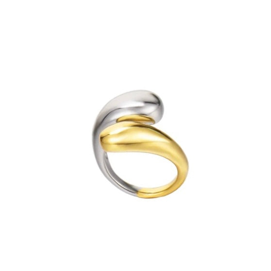 Carlotta mixed toned ring