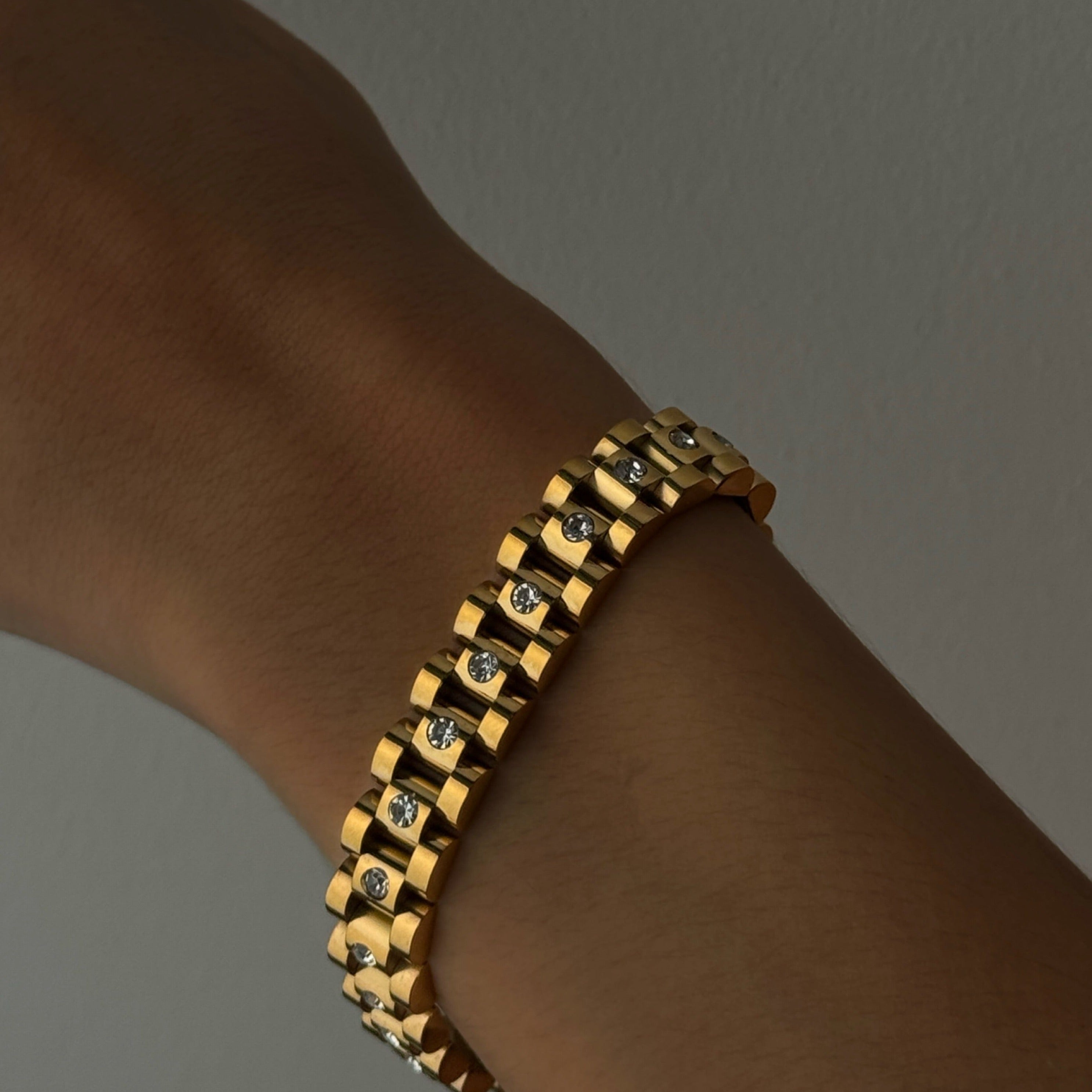 Brielle Watch Bracelet