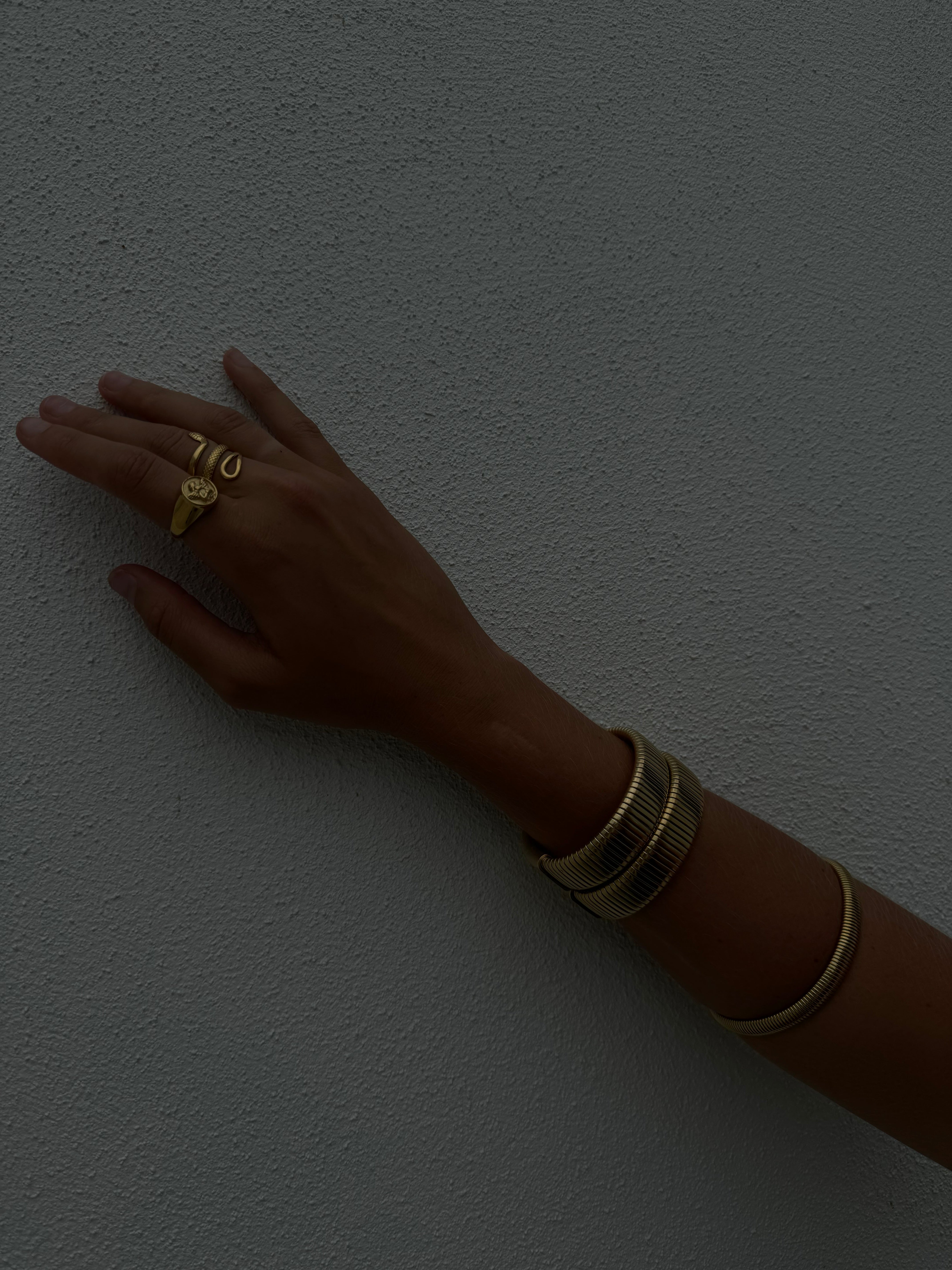 Python snake ring