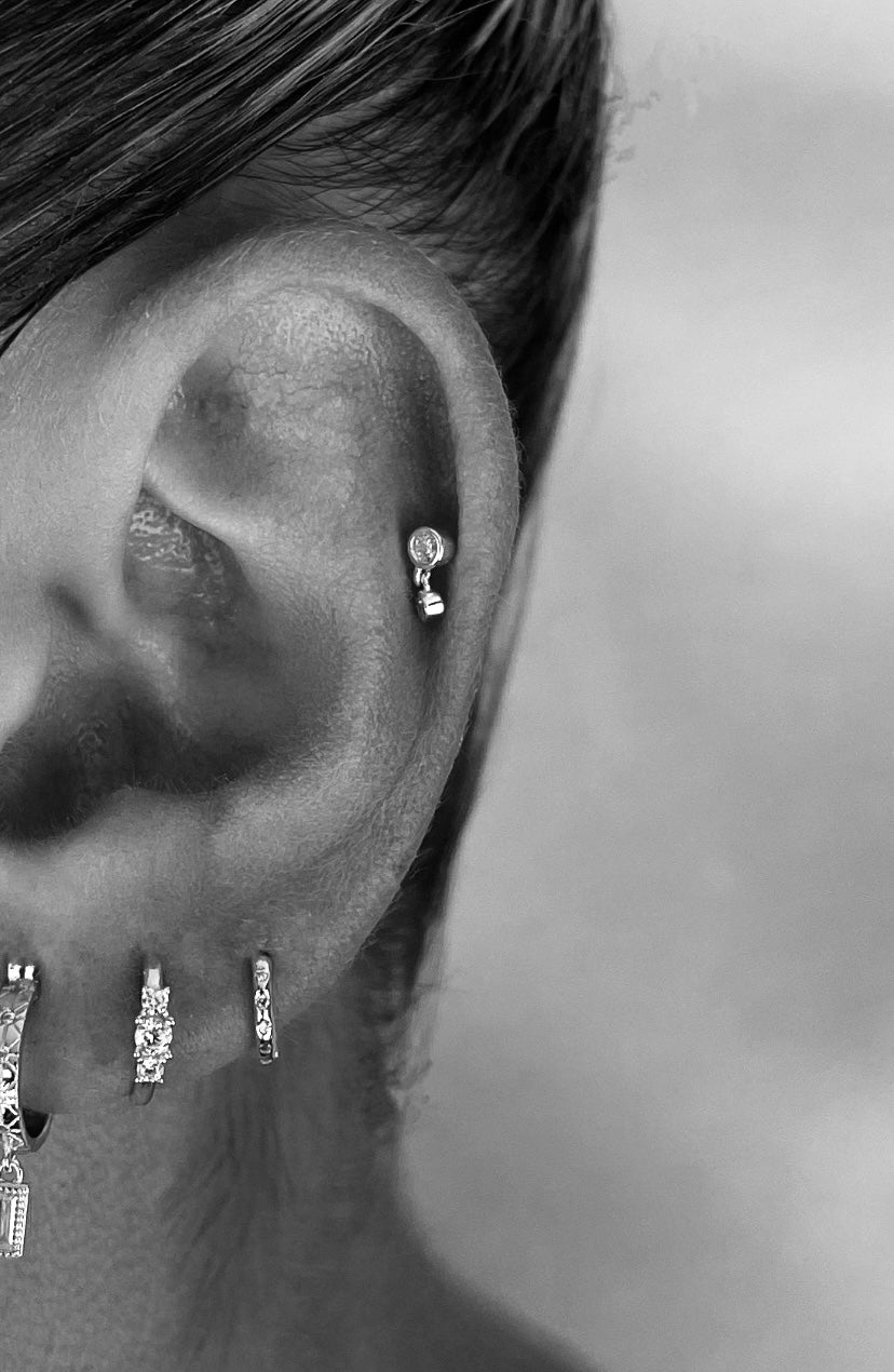 Kristie twist back earring