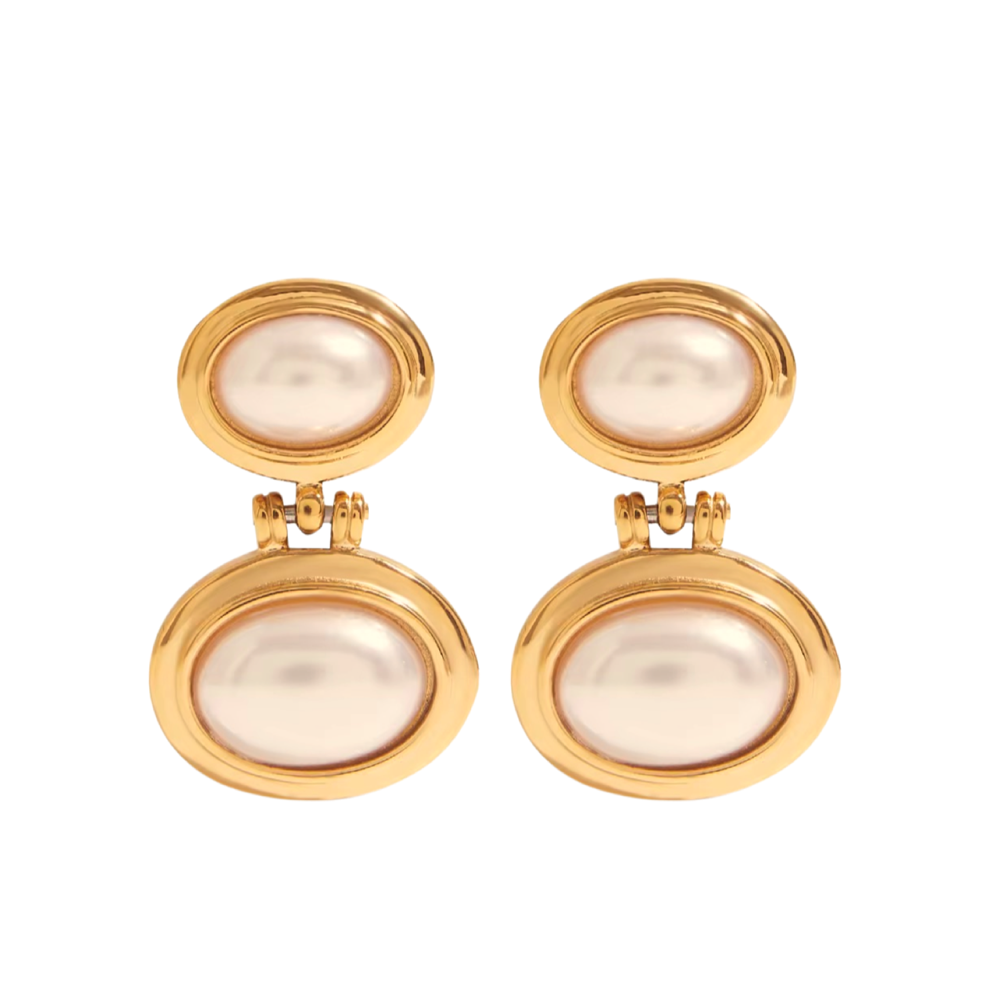 Ashford Pearl Vintage Earrings