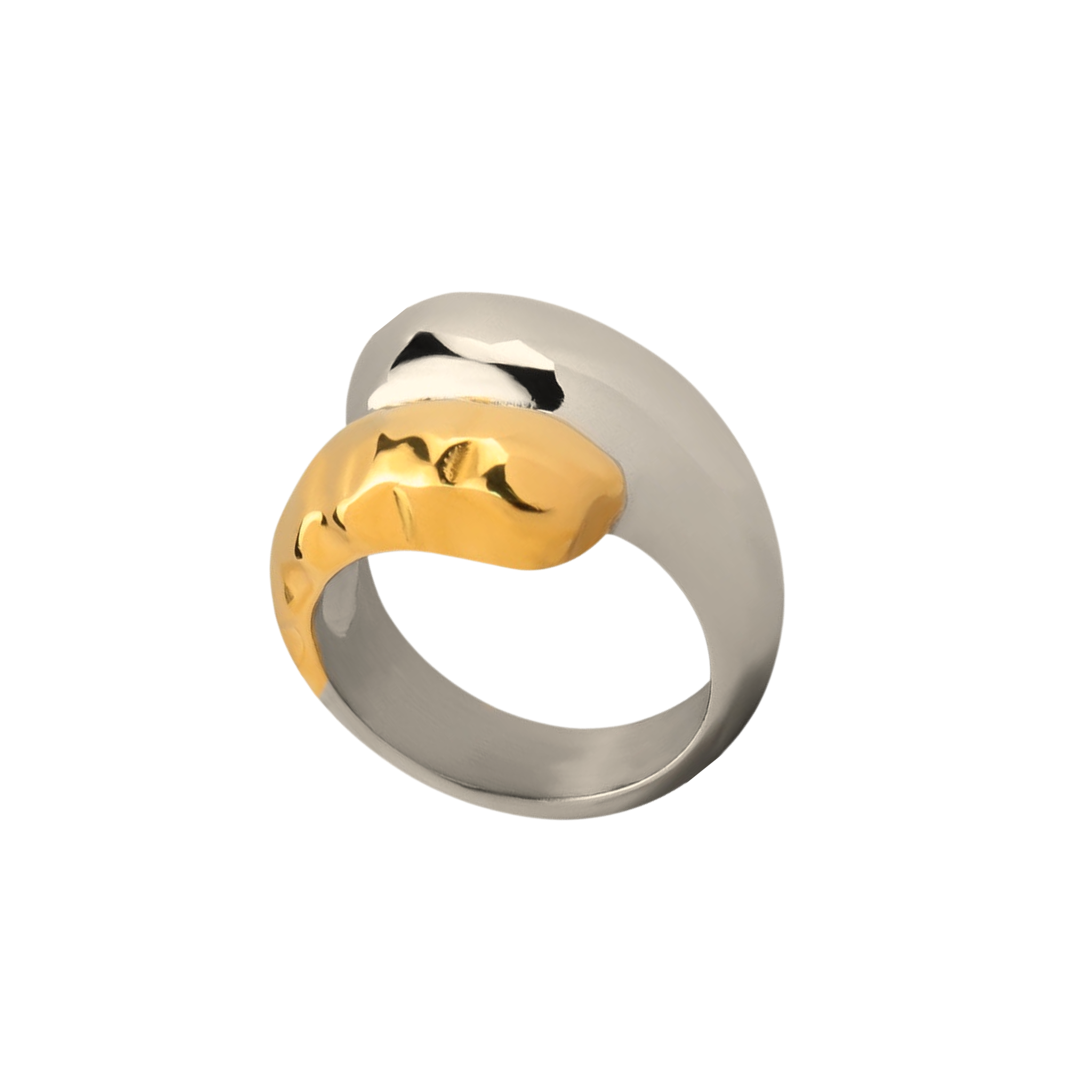 Dion Mixed Toned Ring