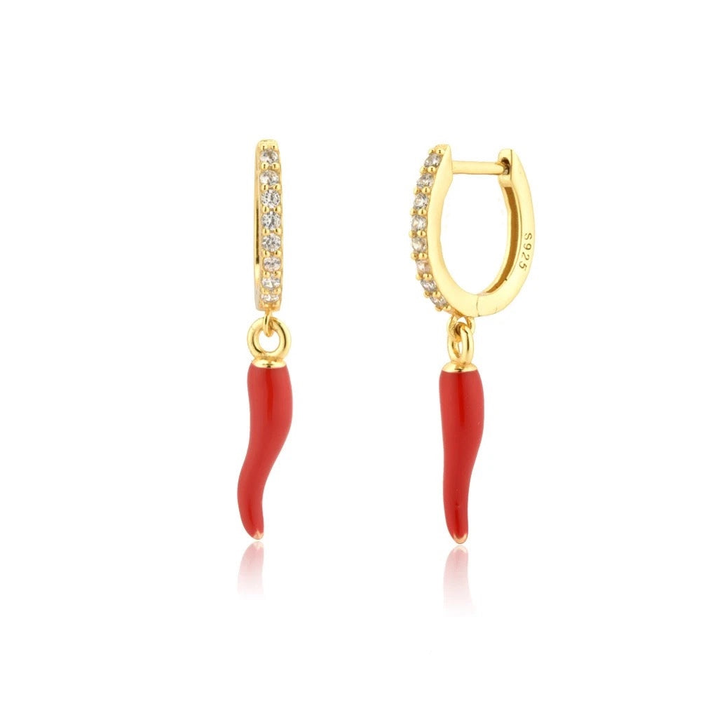Chilli Earrings